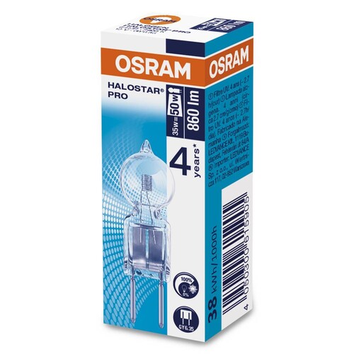 615905 Osram 64432 ECO 35W 12V GY6 35 FS1 EEI B Niedervolt