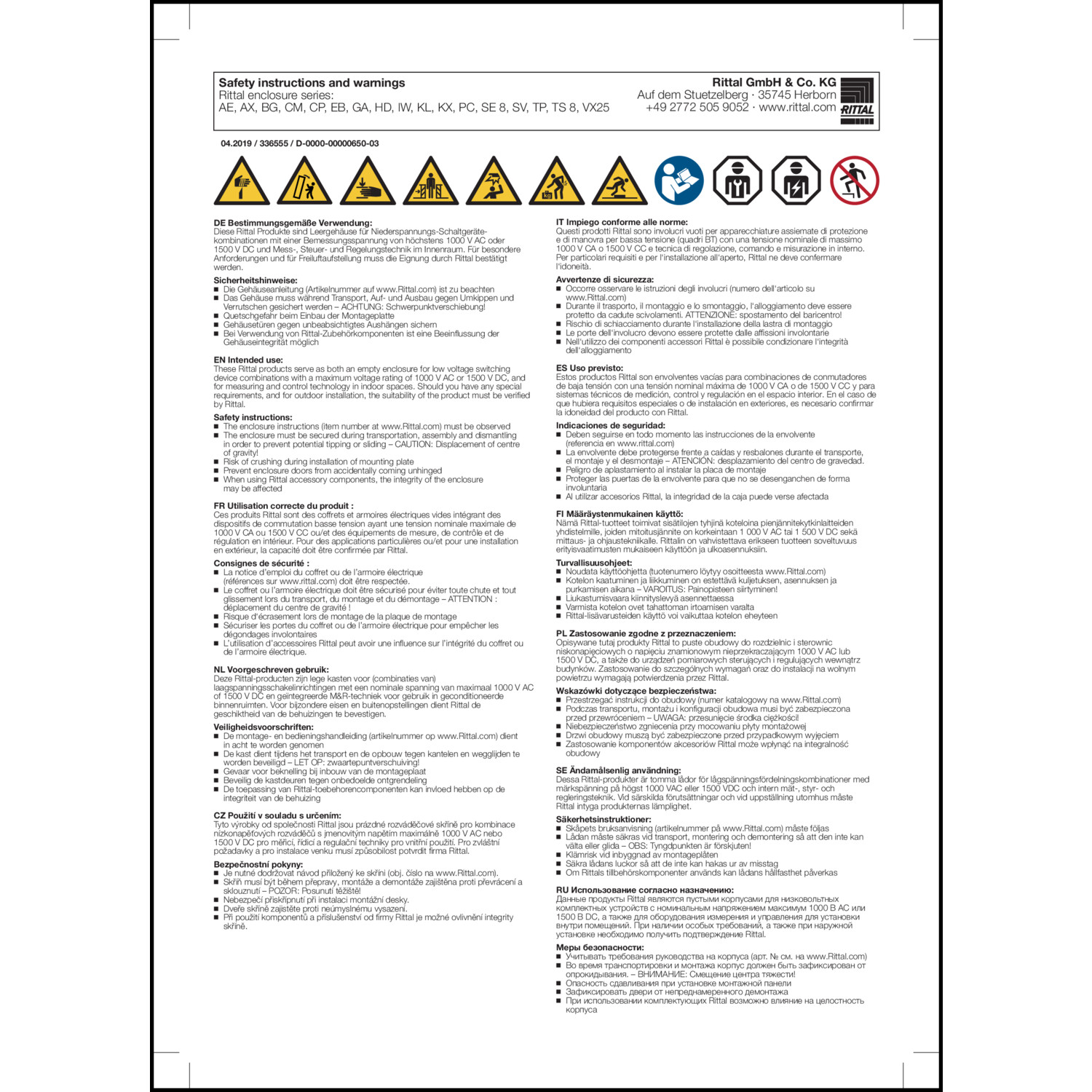 Sicherheitsdatenblatt