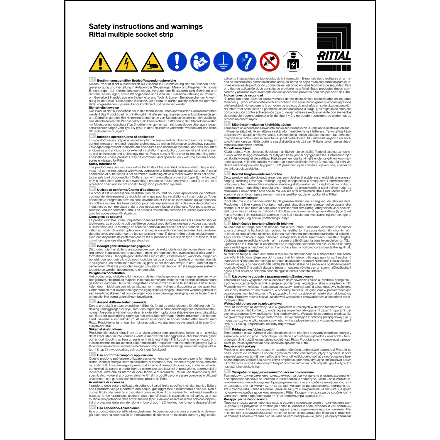 Sicherheitsdatenblatt