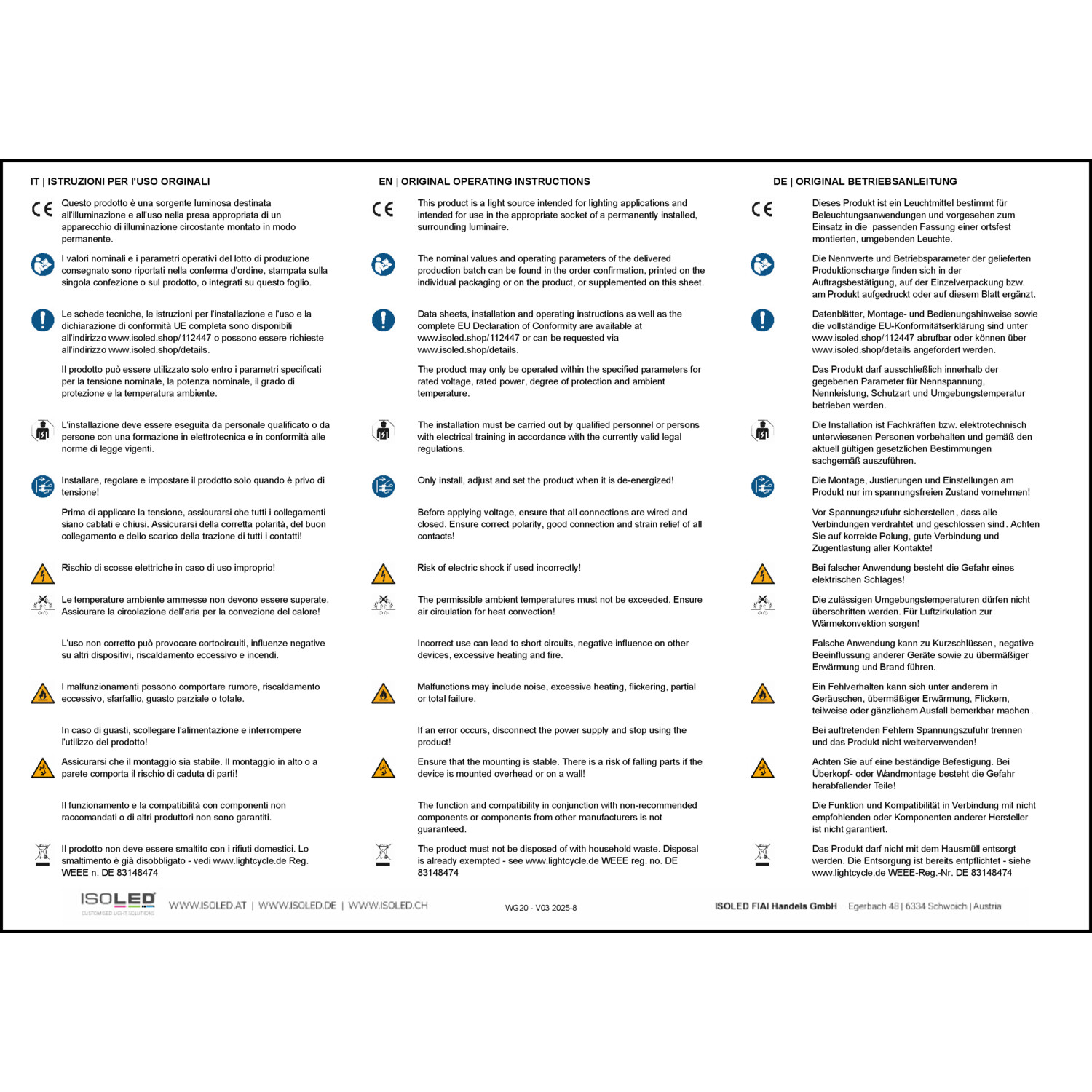 Sicherheitsdatenblatt
