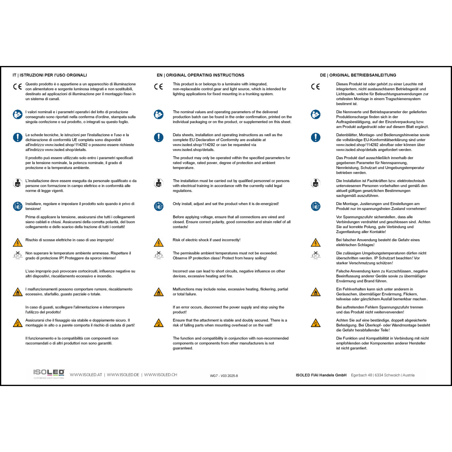 Sicherheitsdatenblatt