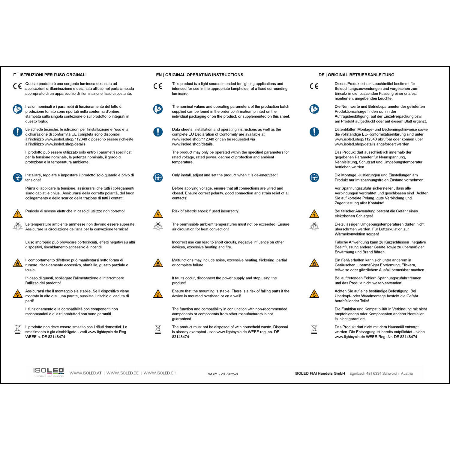 Sicherheitsdatenblatt