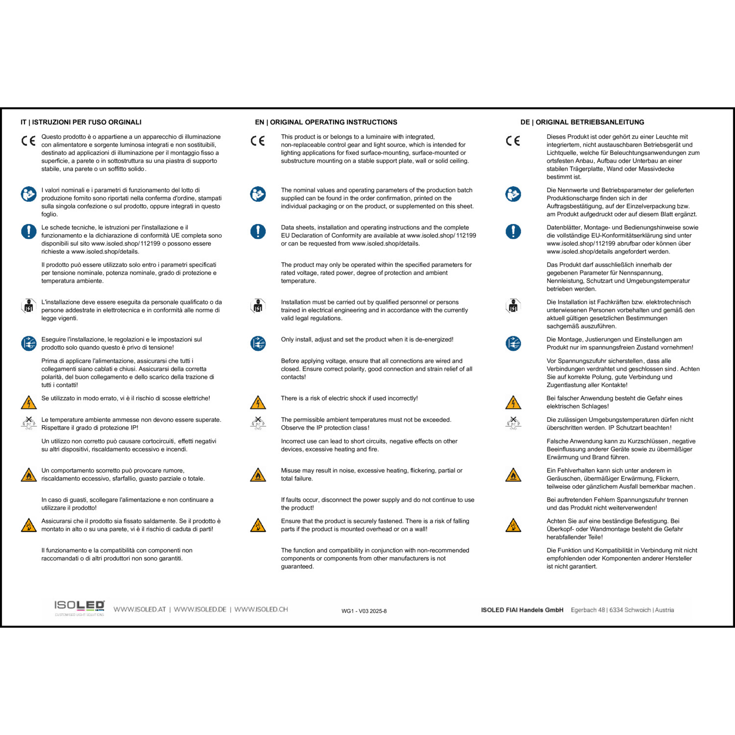 Sicherheitsdatenblatt