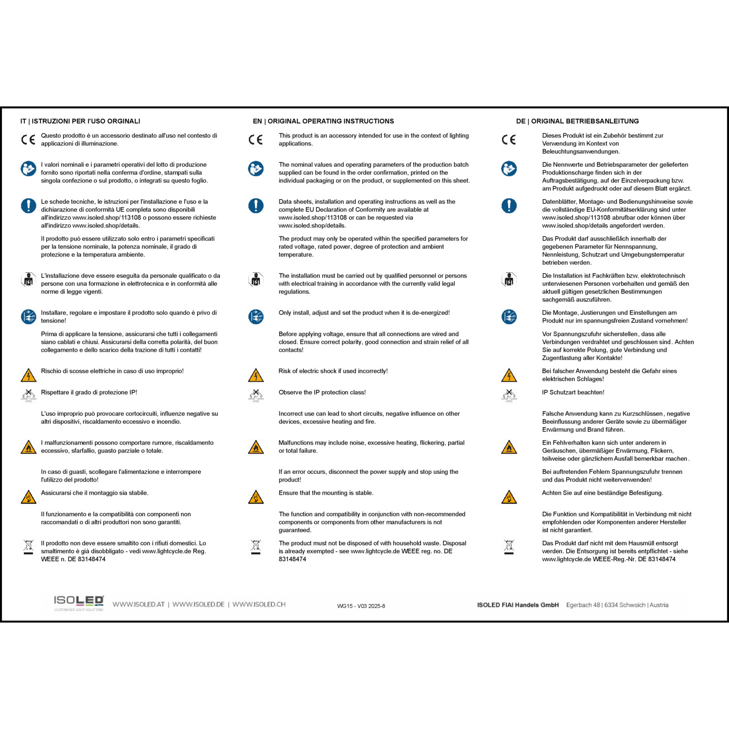 Sicherheitsdatenblatt