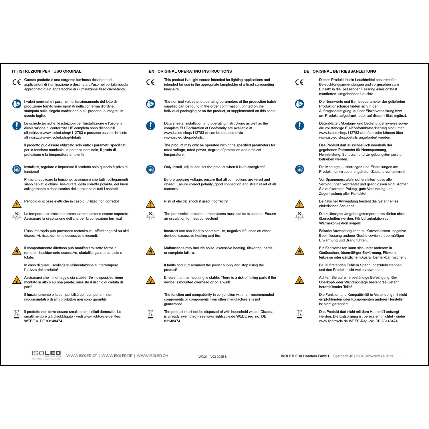 Sicherheitsdatenblatt