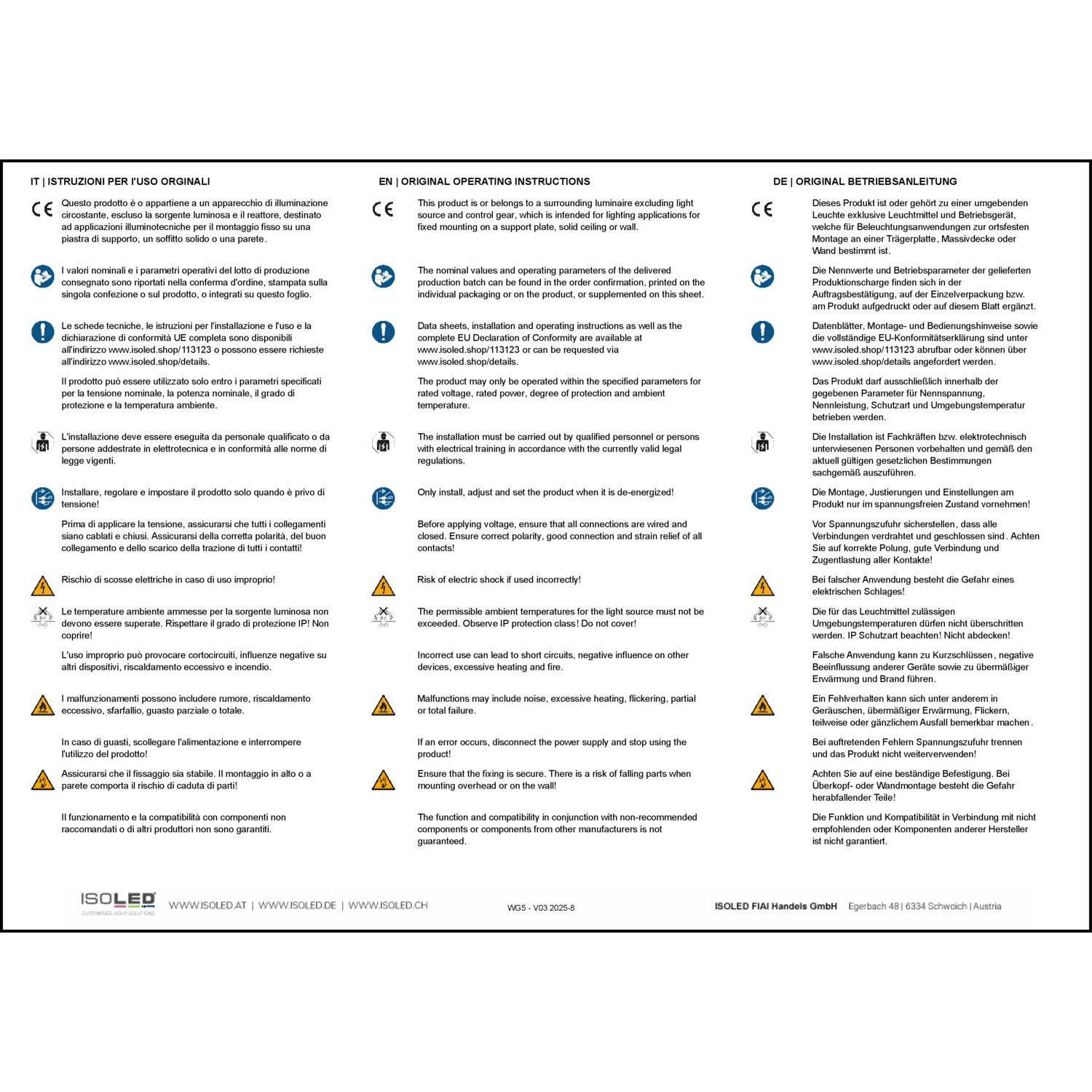 Sicherheitsdatenblatt