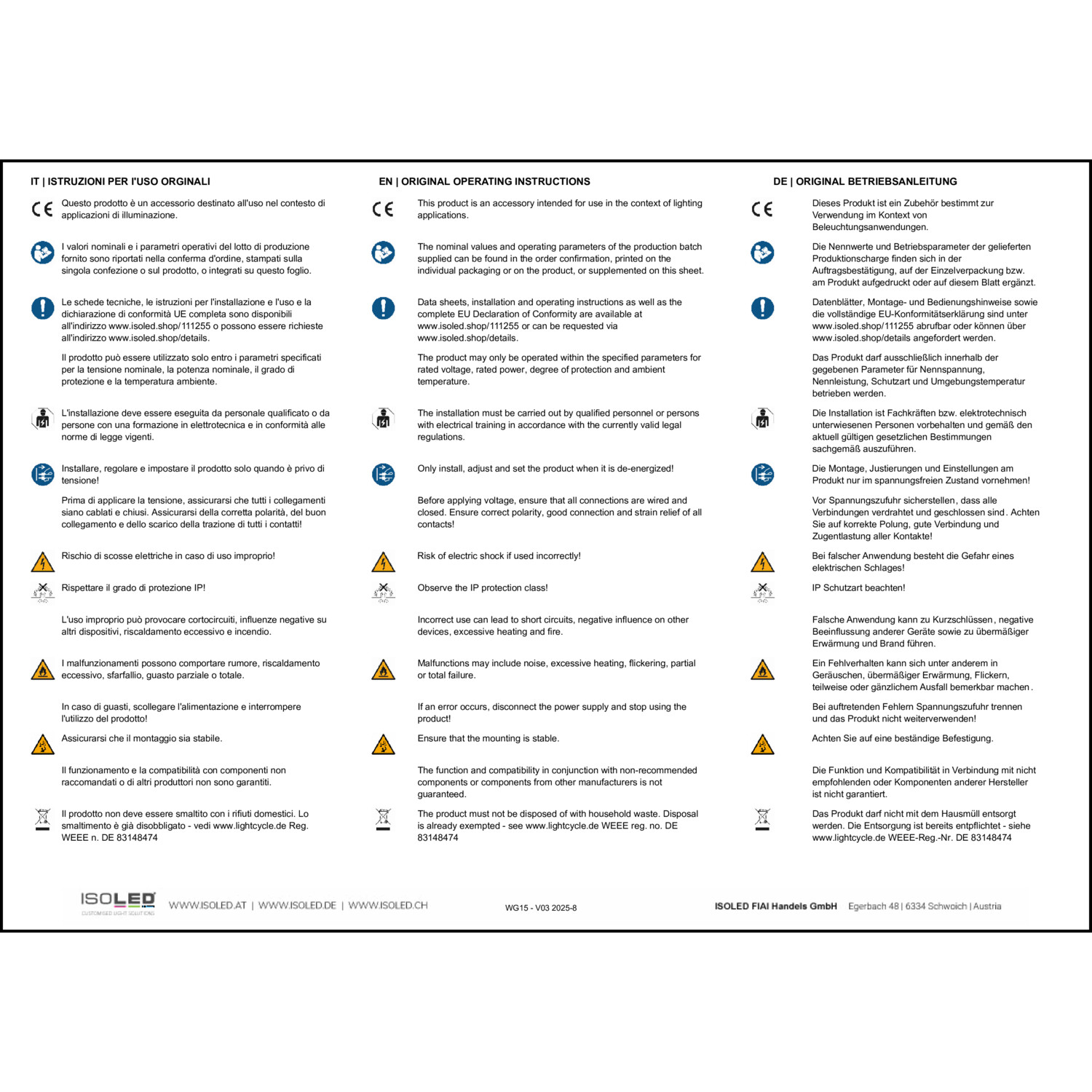 Sicherheitsdatenblatt