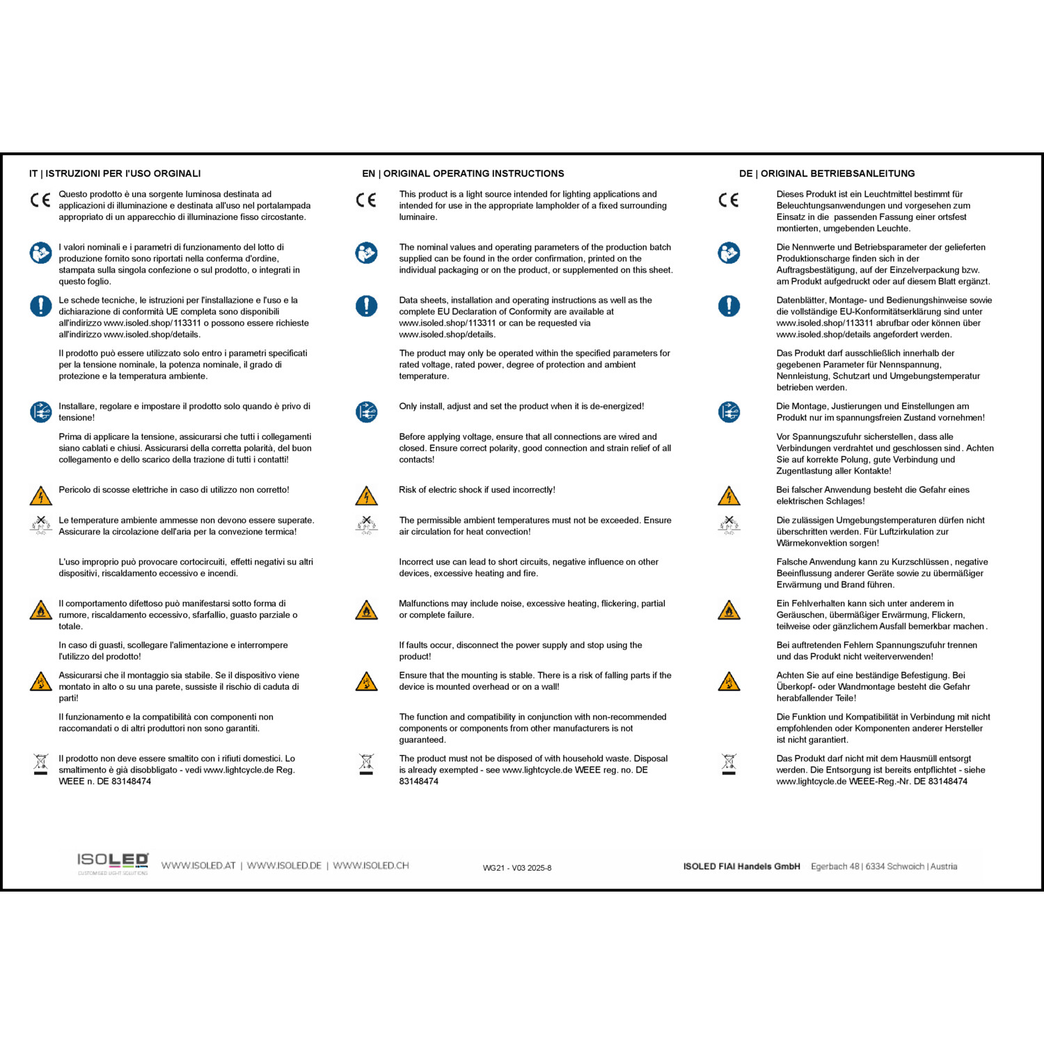 Sicherheitsdatenblatt