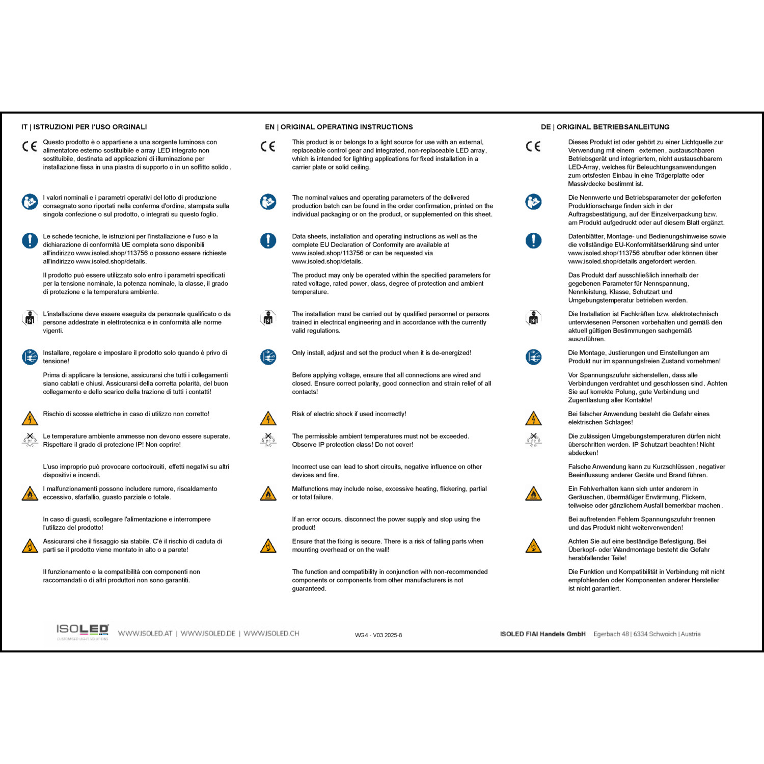 Sicherheitsdatenblatt