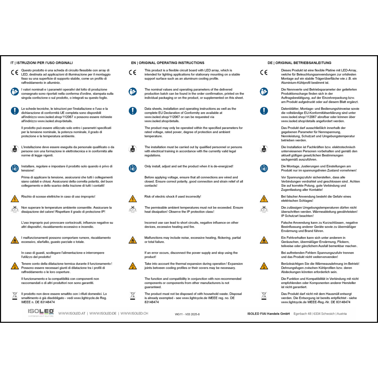 Sicherheitsdatenblatt