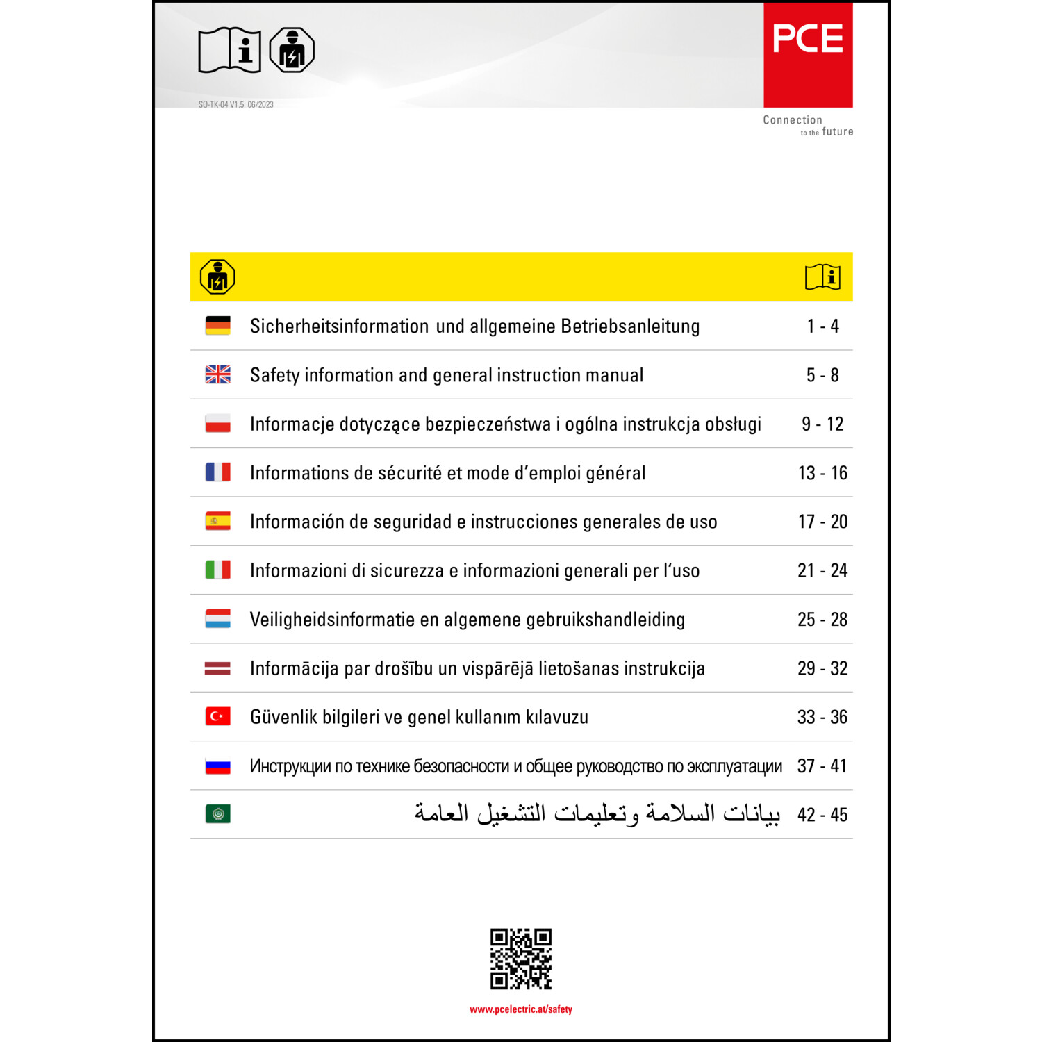 Sicherheitsdatenblatt
