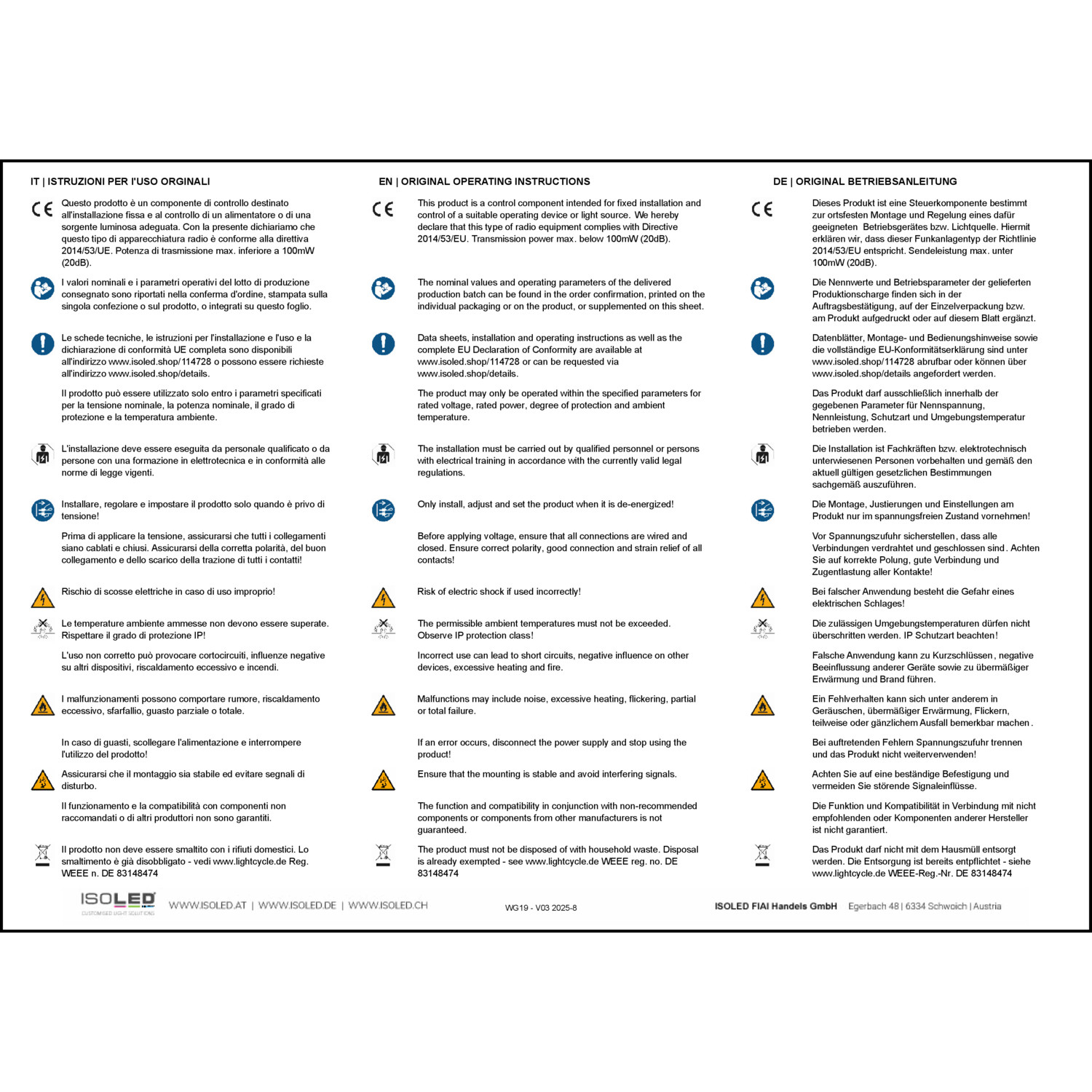Sicherheitsdatenblatt