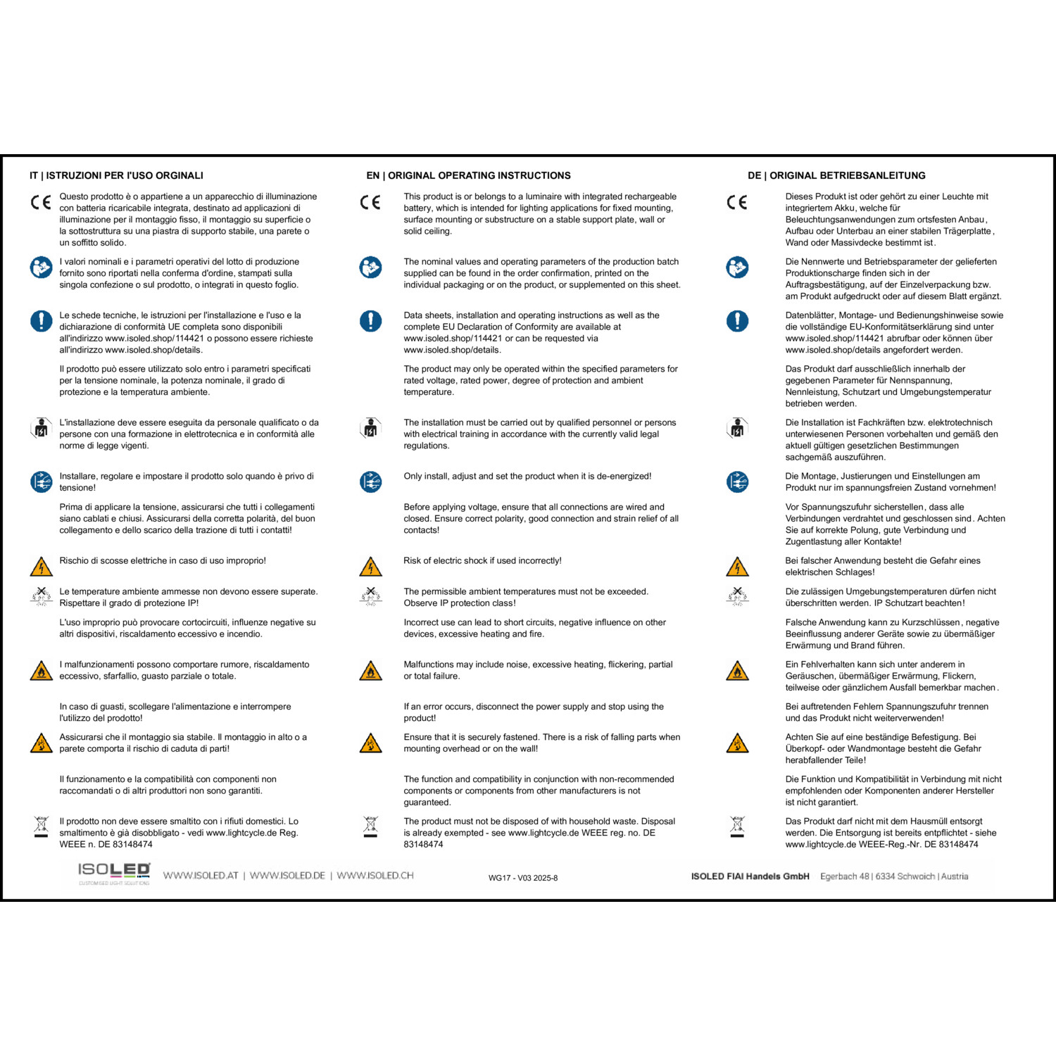 Sicherheitsdatenblatt