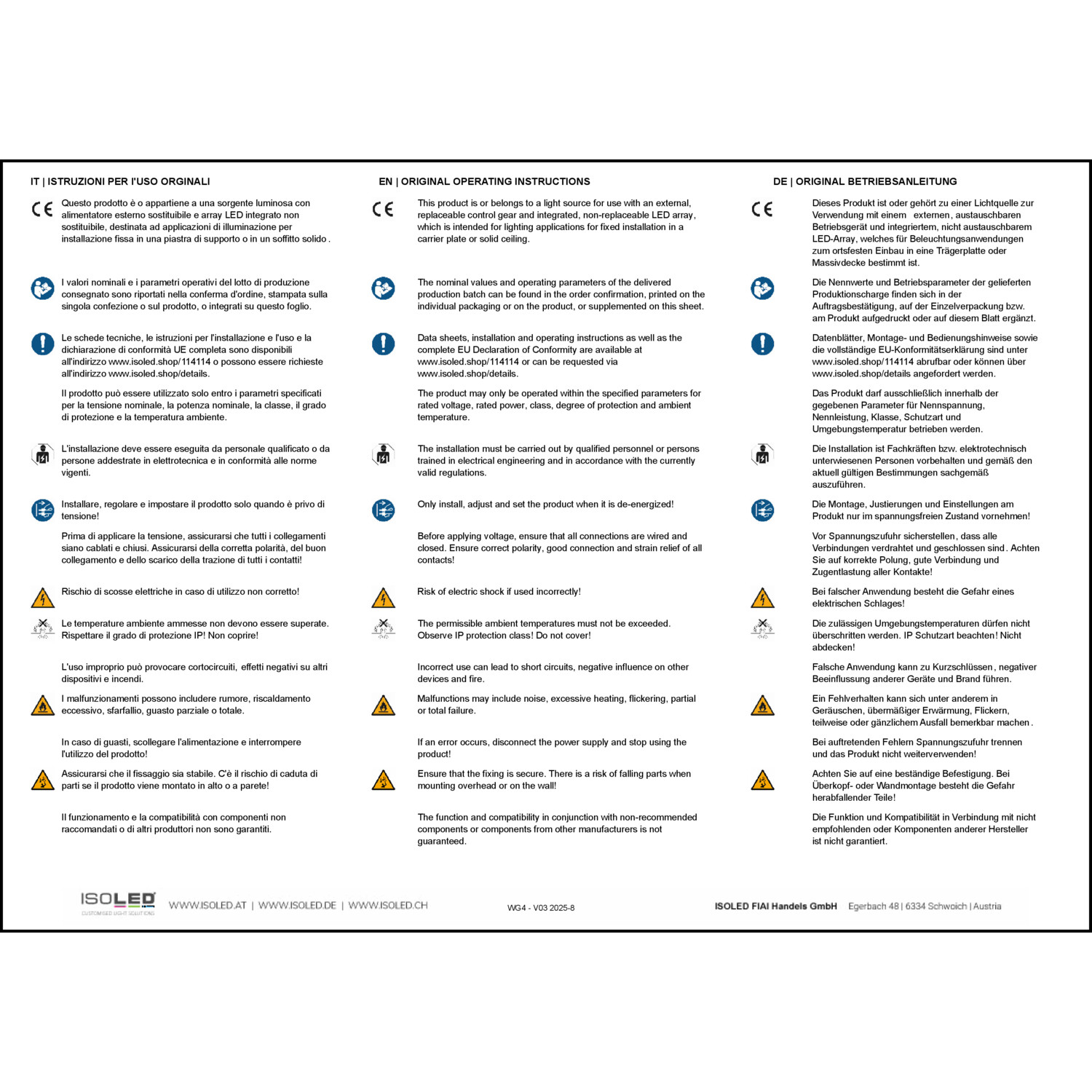 Sicherheitsdatenblatt