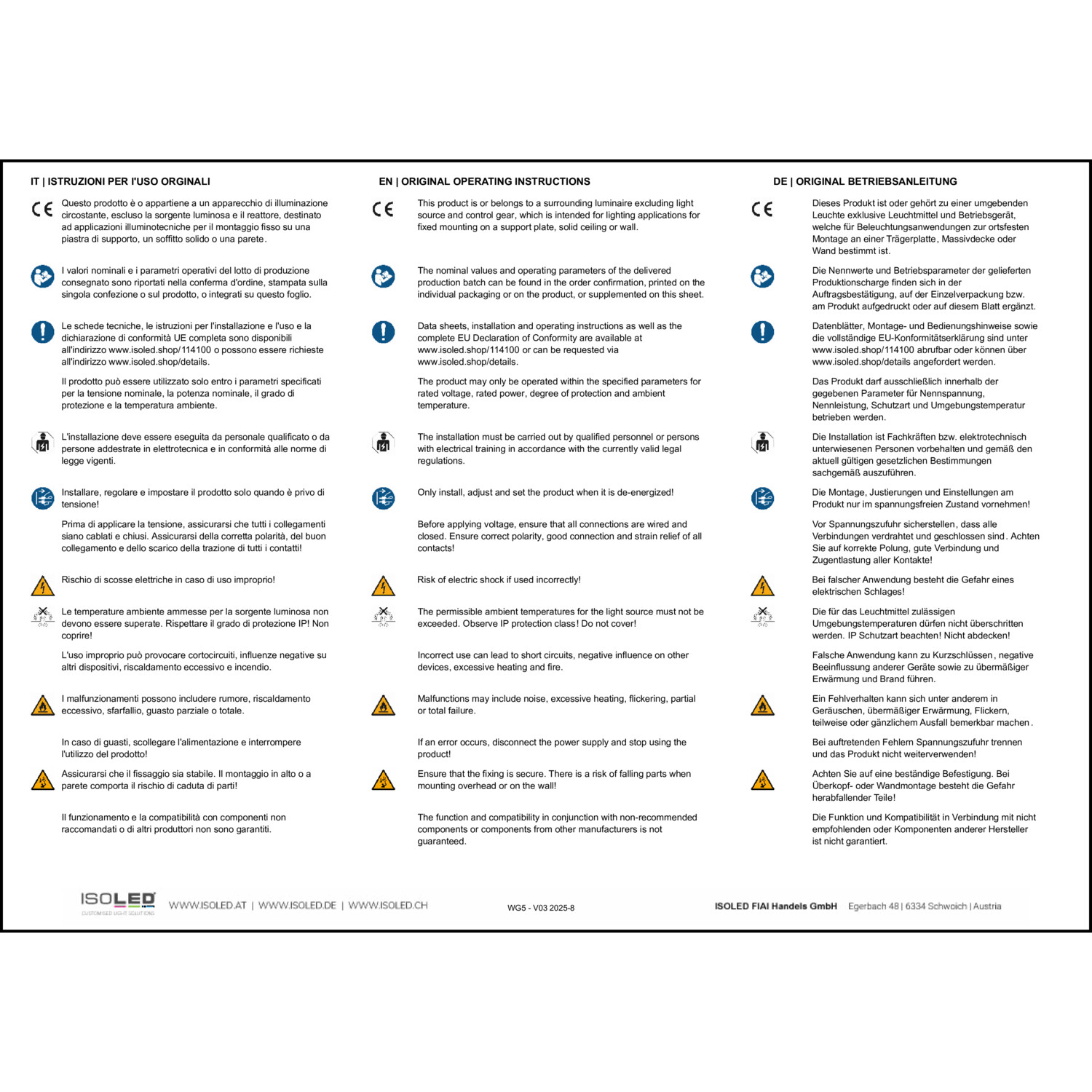 Sicherheitsdatenblatt