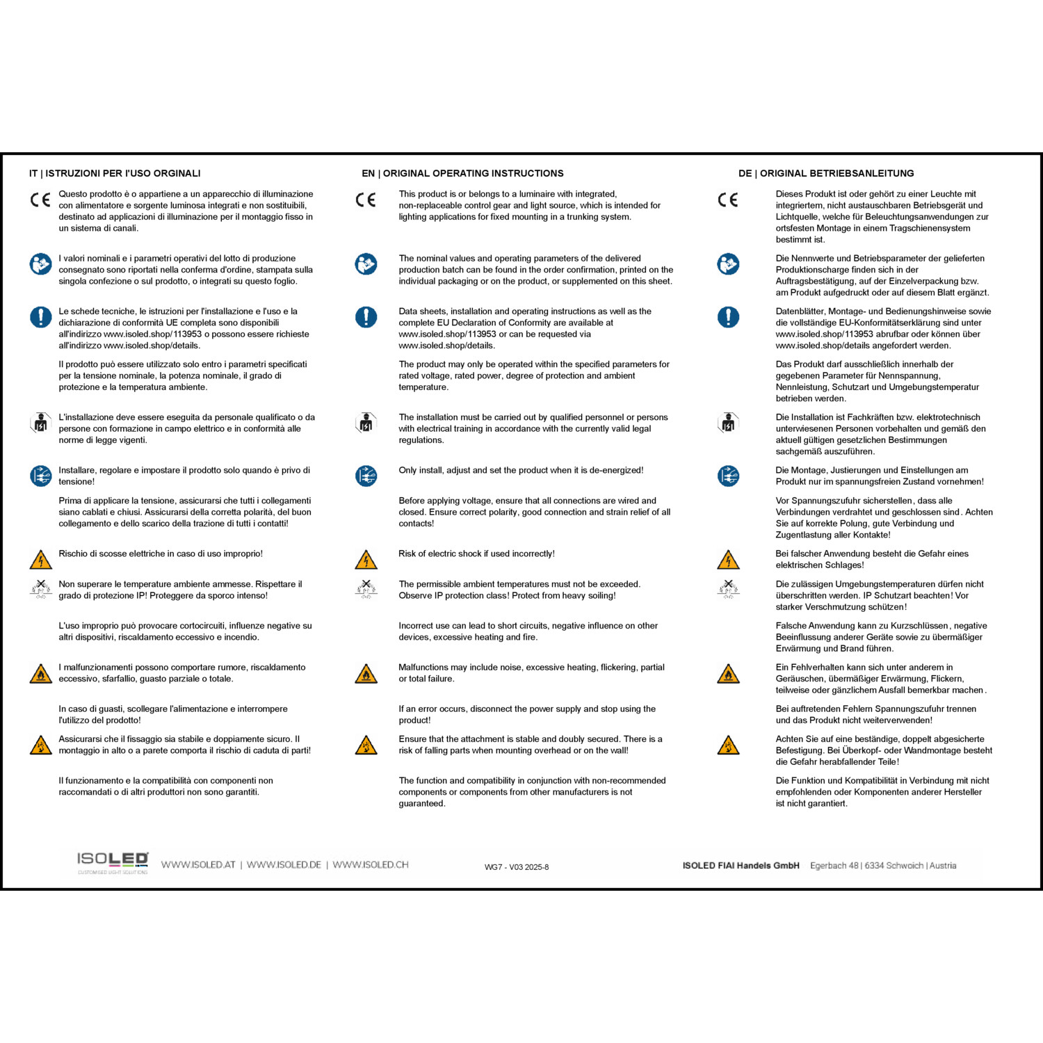 Sicherheitsdatenblatt