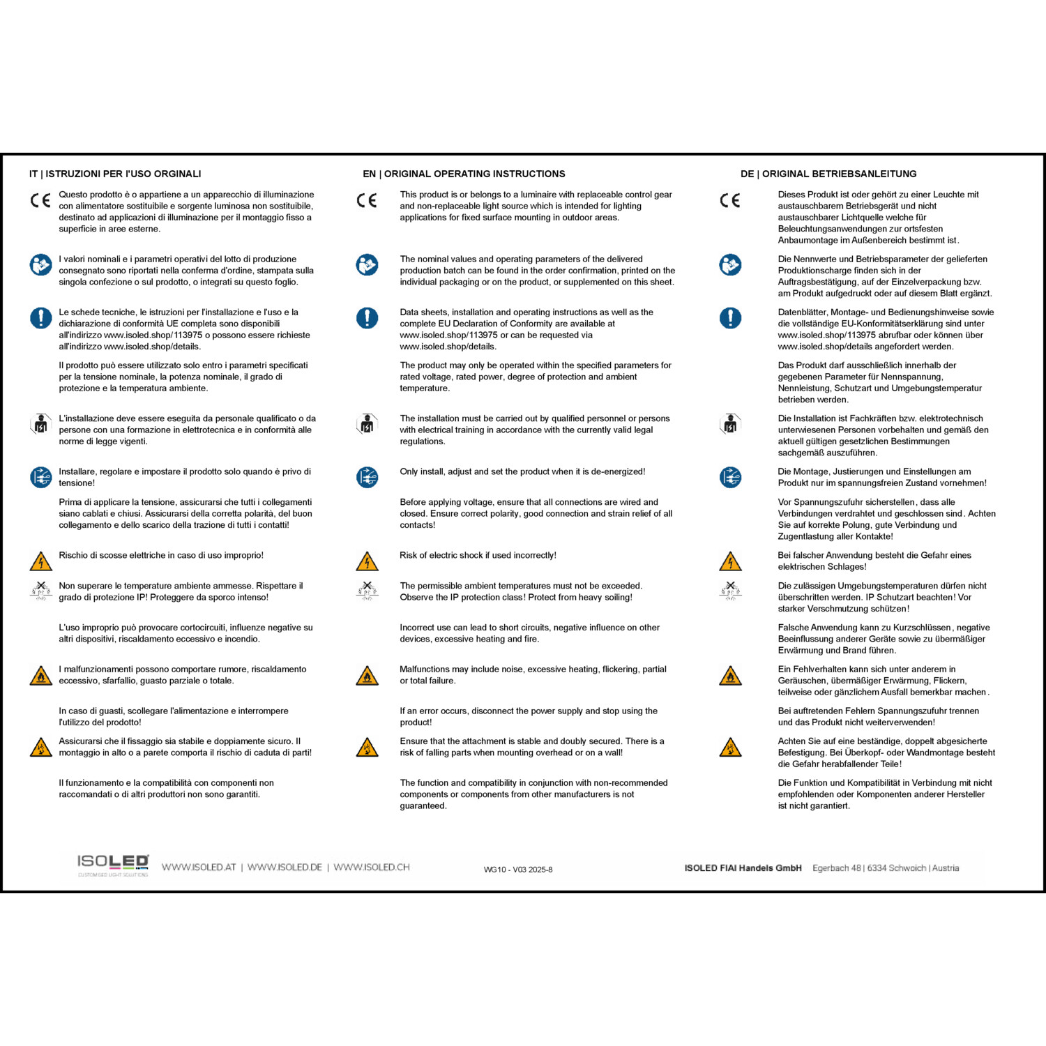 Sicherheitsdatenblatt