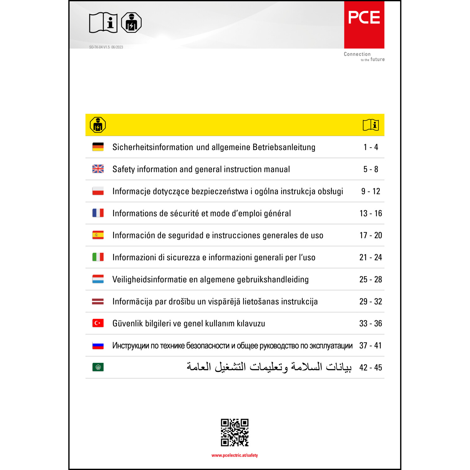 Sicherheitsdatenblatt