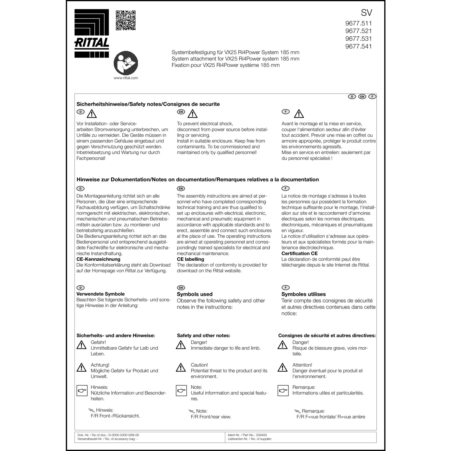 Sicherheitsdatenblatt