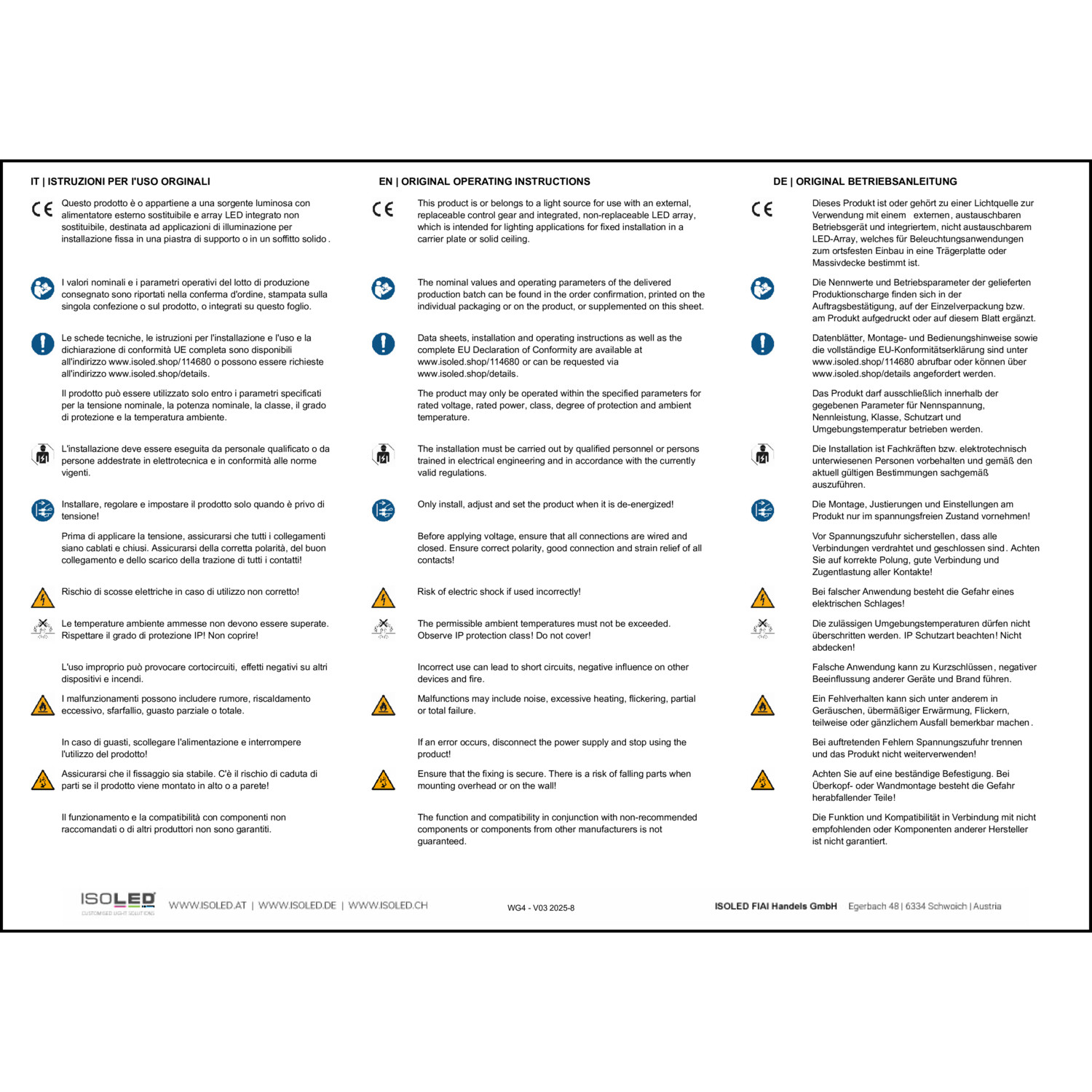 Sicherheitsdatenblatt