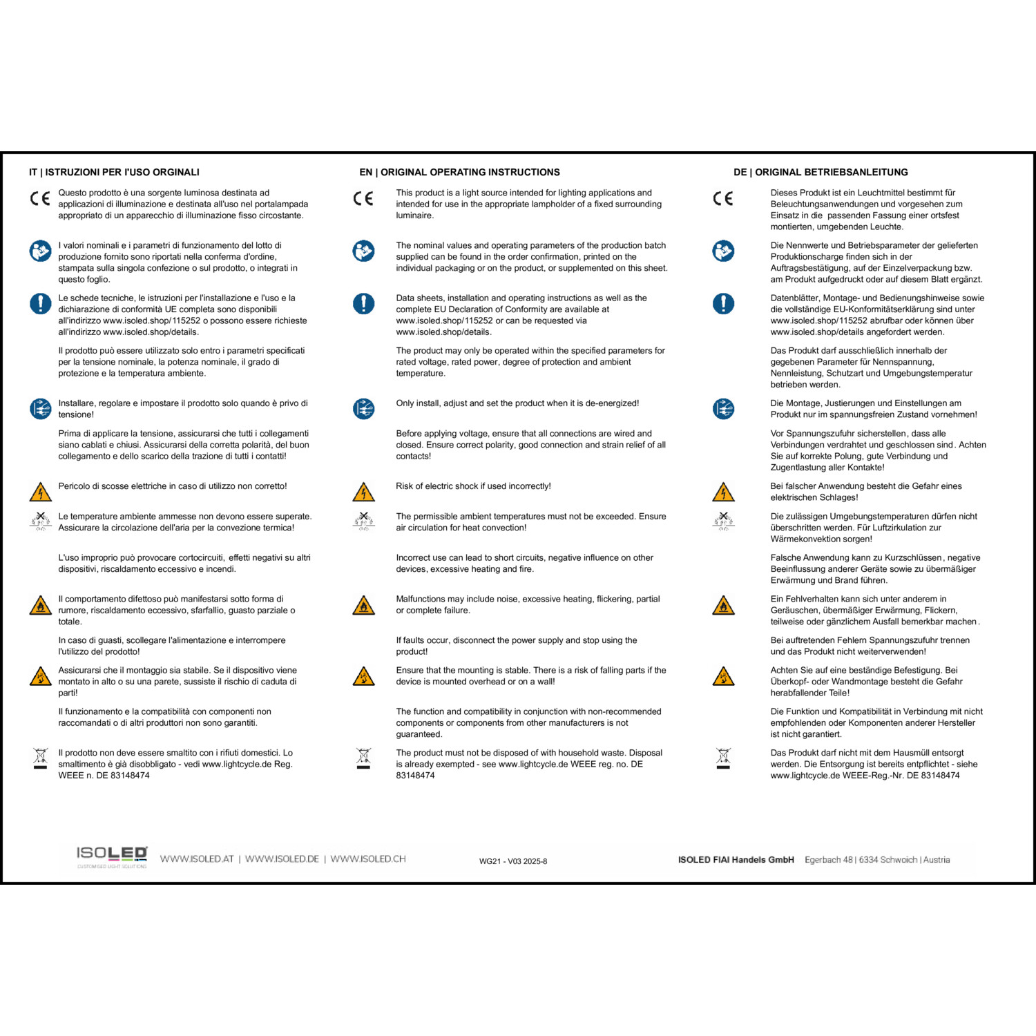 Sicherheitsdatenblatt