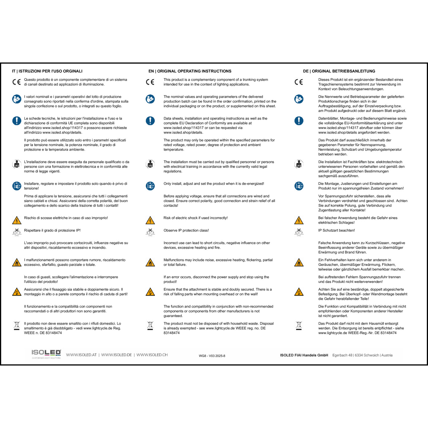 Sicherheitsdatenblatt