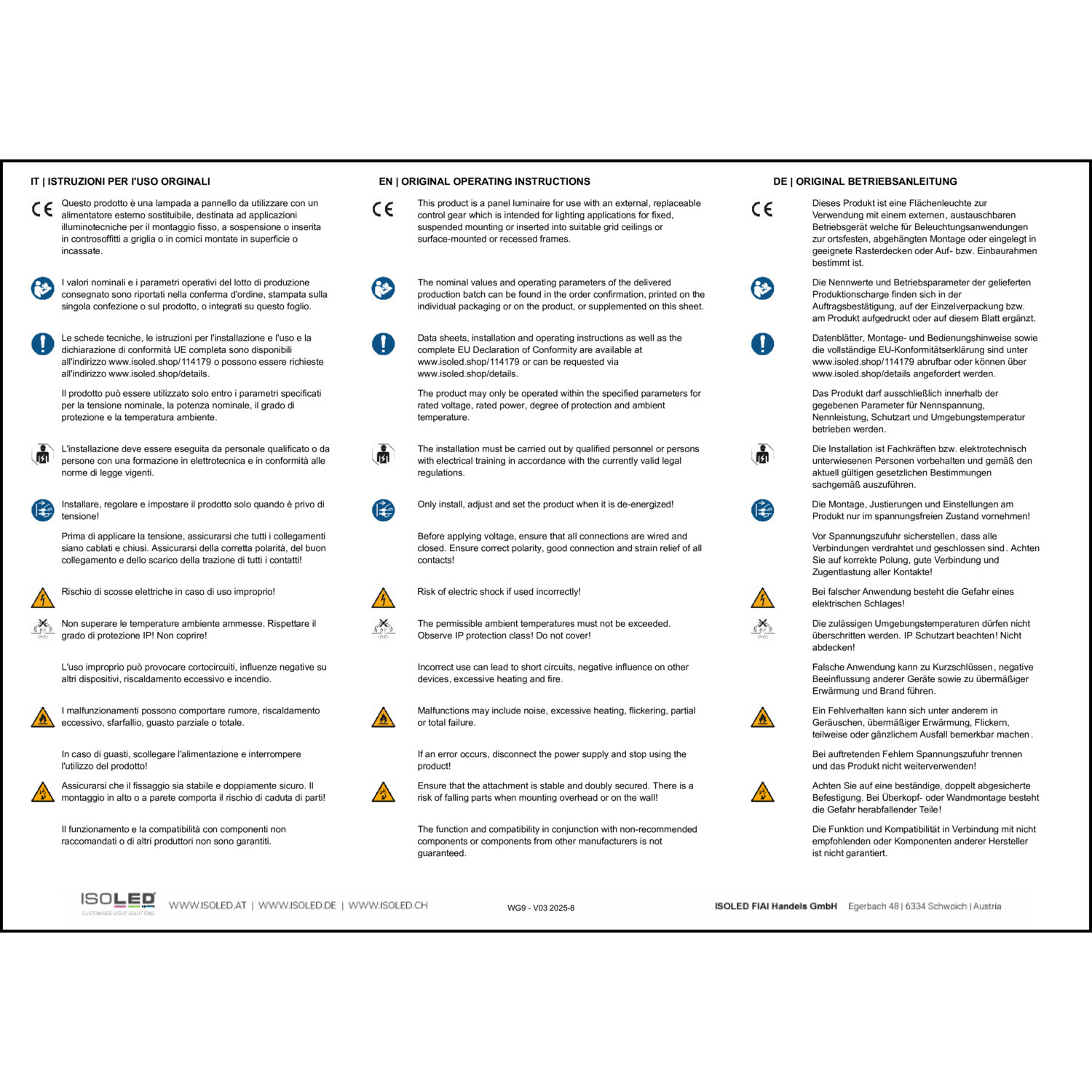 Sicherheitsdatenblatt