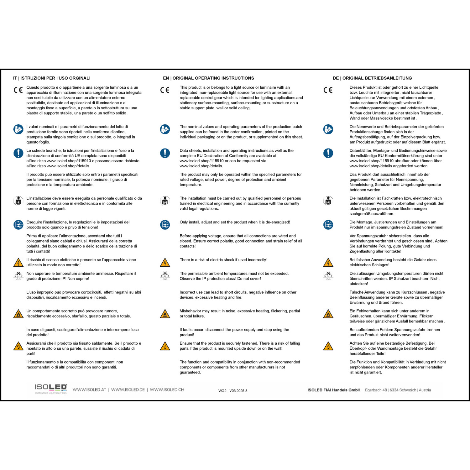 Sicherheitsdatenblatt