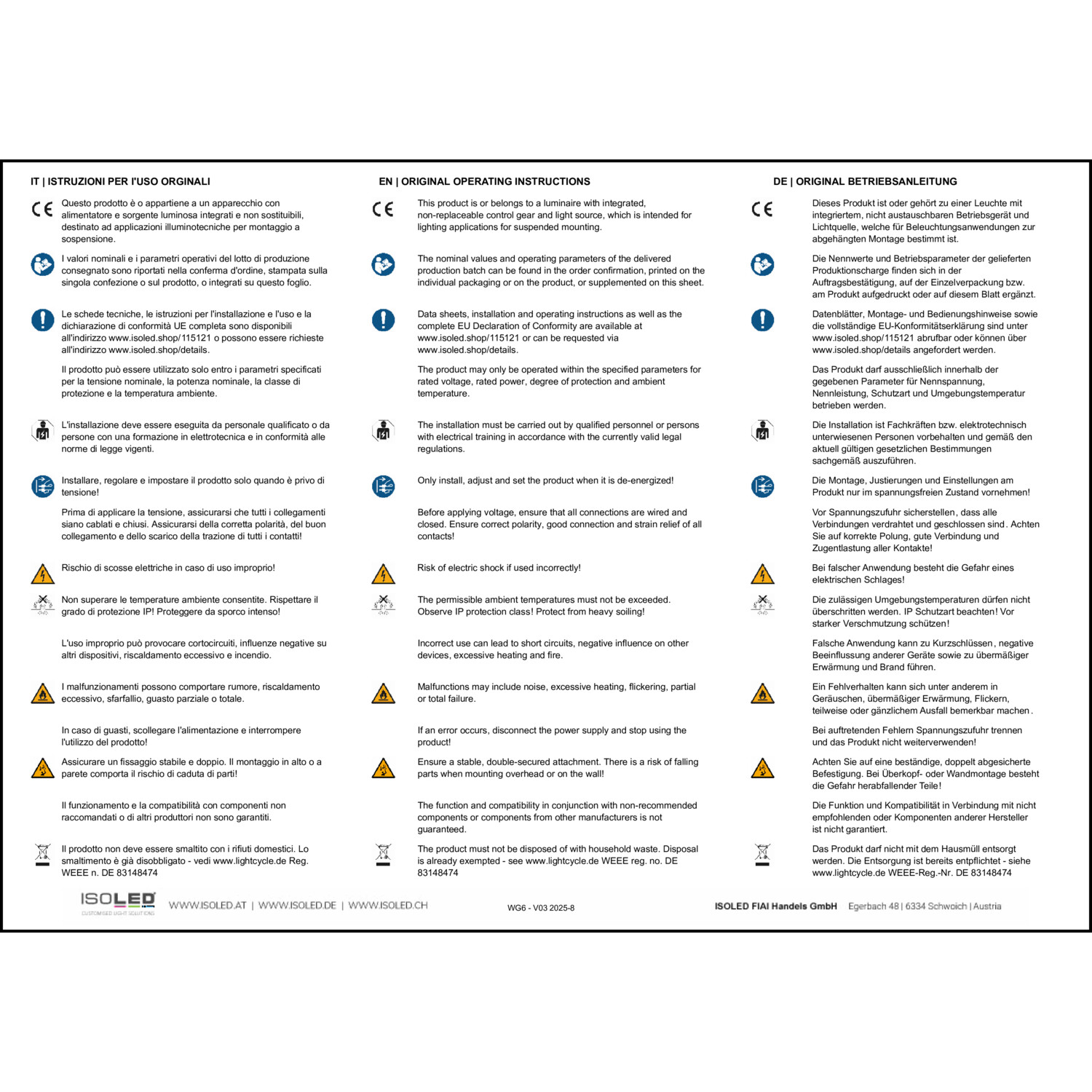 Sicherheitsdatenblatt