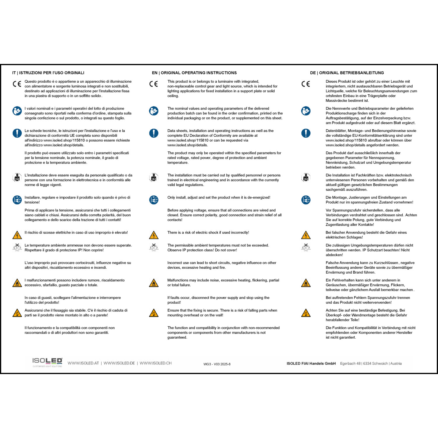 Sicherheitsdatenblatt