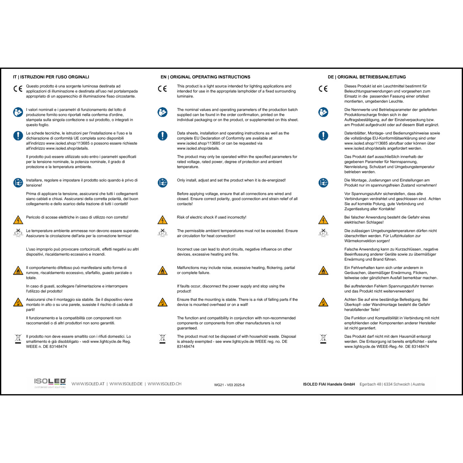 Sicherheitsdatenblatt