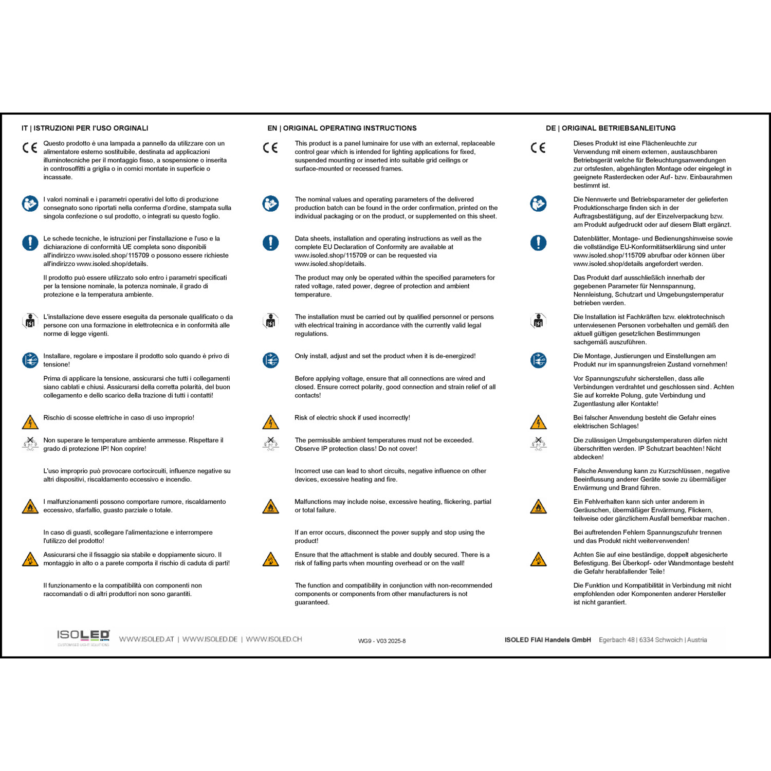 Sicherheitsdatenblatt