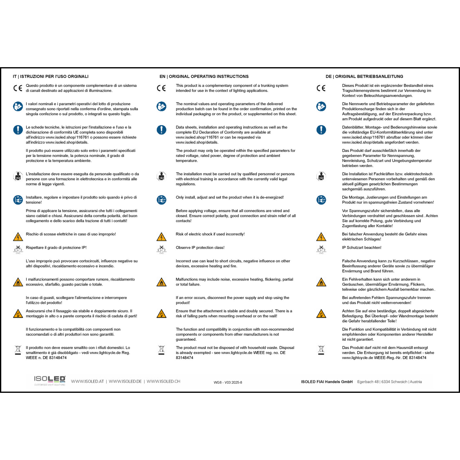 Sicherheitsdatenblatt