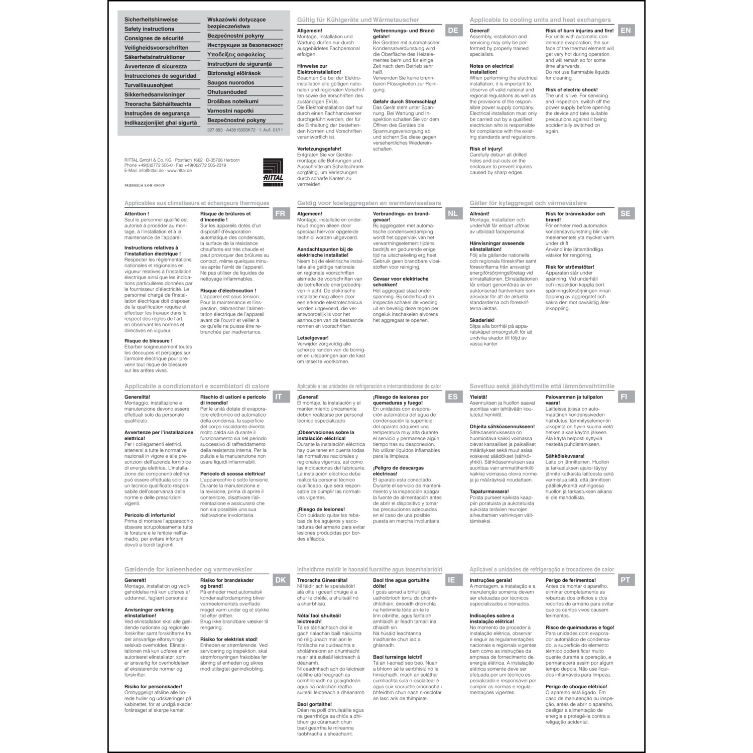 Sicherheitsdatenblatt