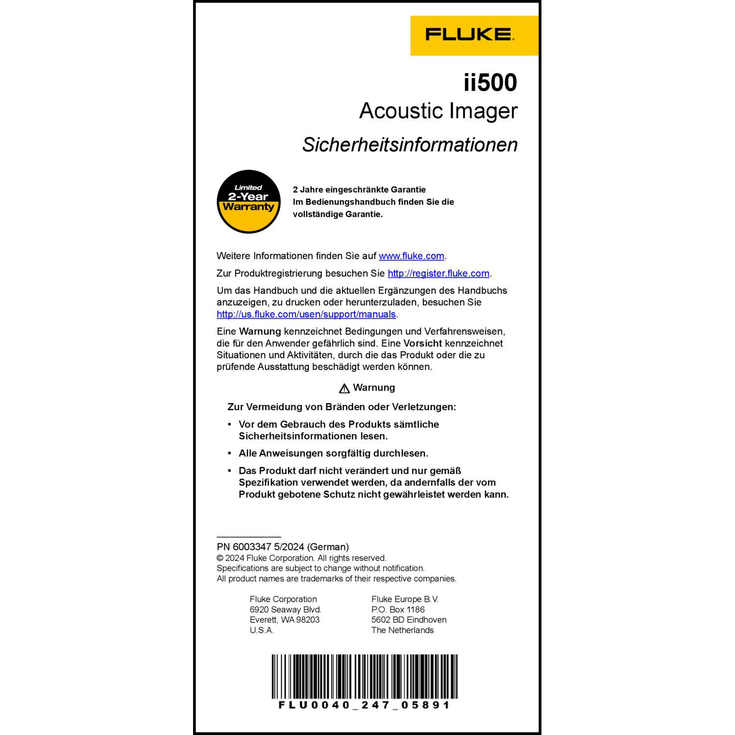 Sicherheitsdatenblatt