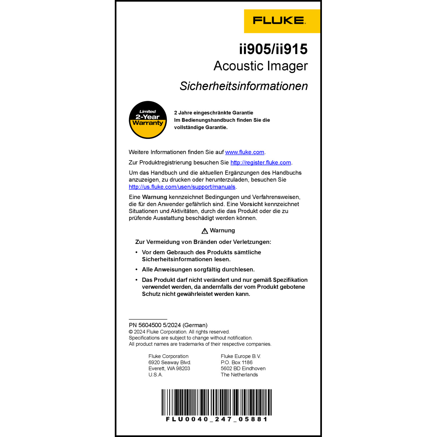 Sicherheitsdatenblatt