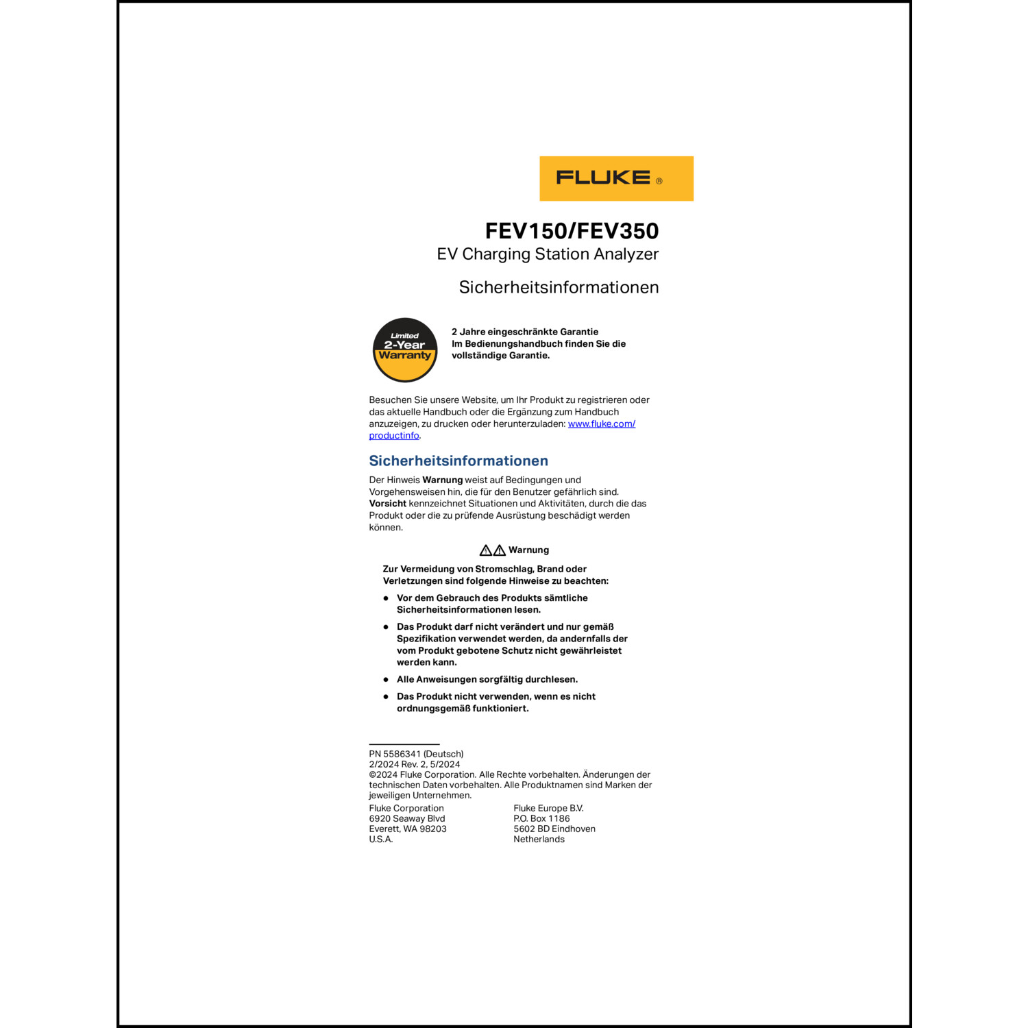 Sicherheitsdatenblatt