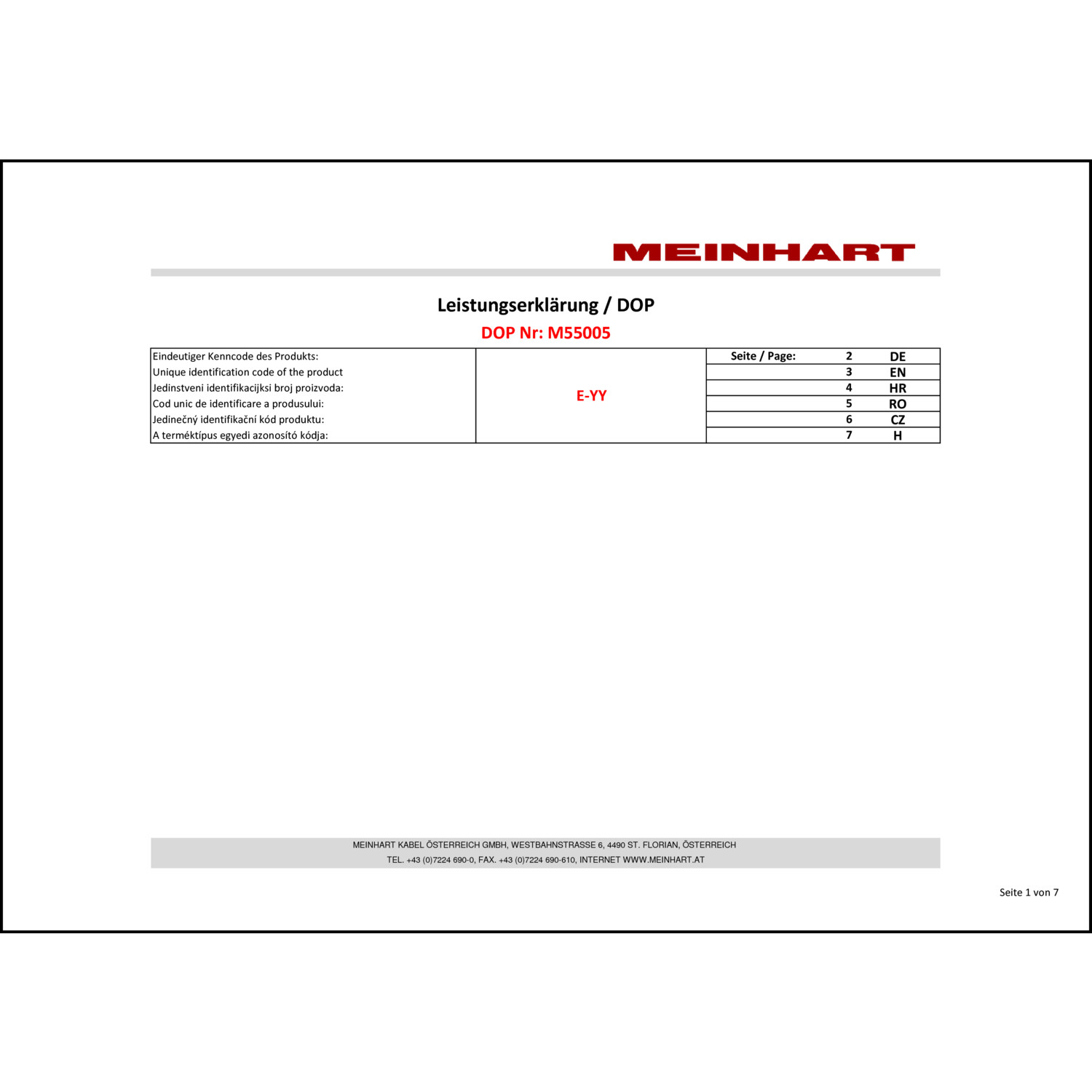 Bauproduktenverordnung