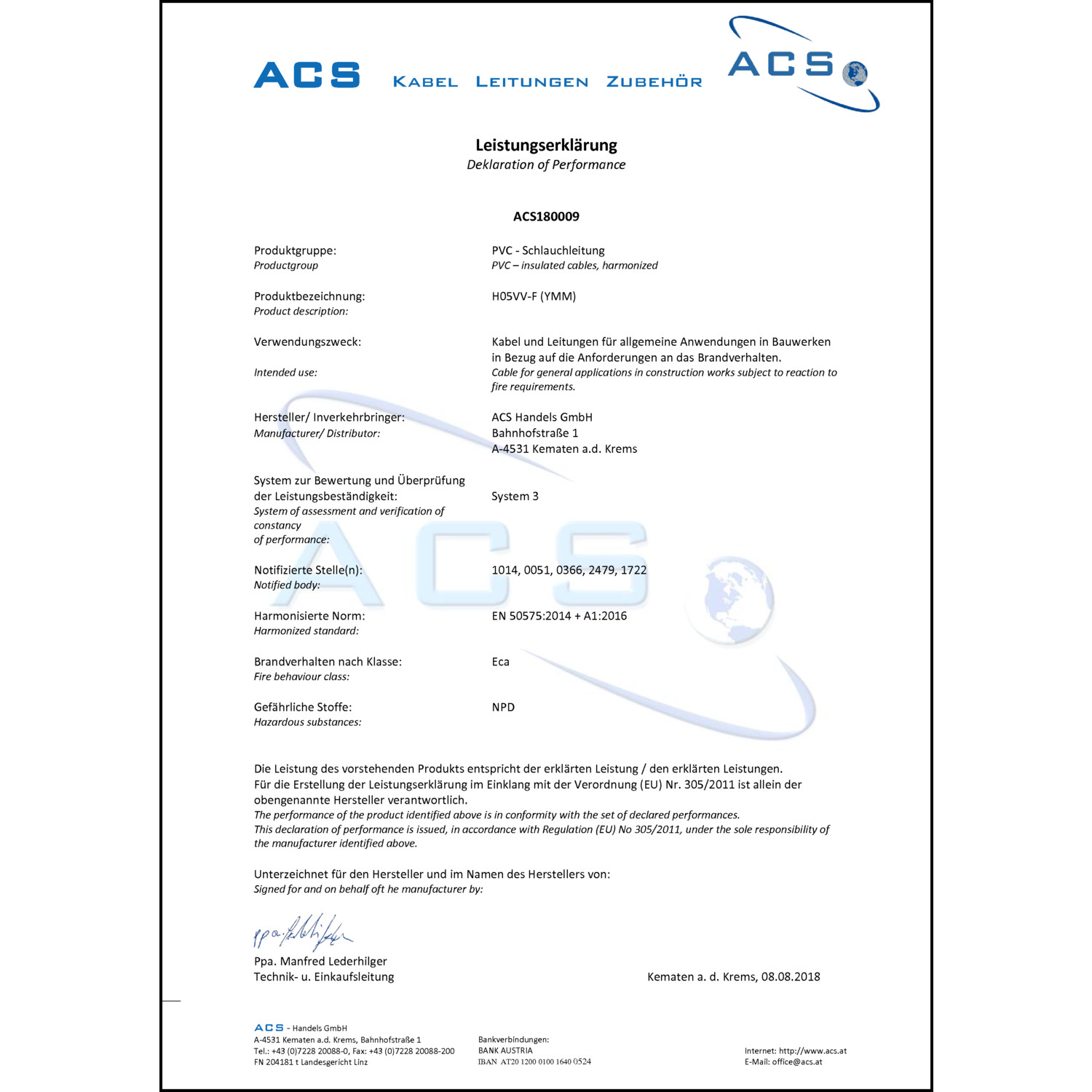 Bauproduktenverordnung