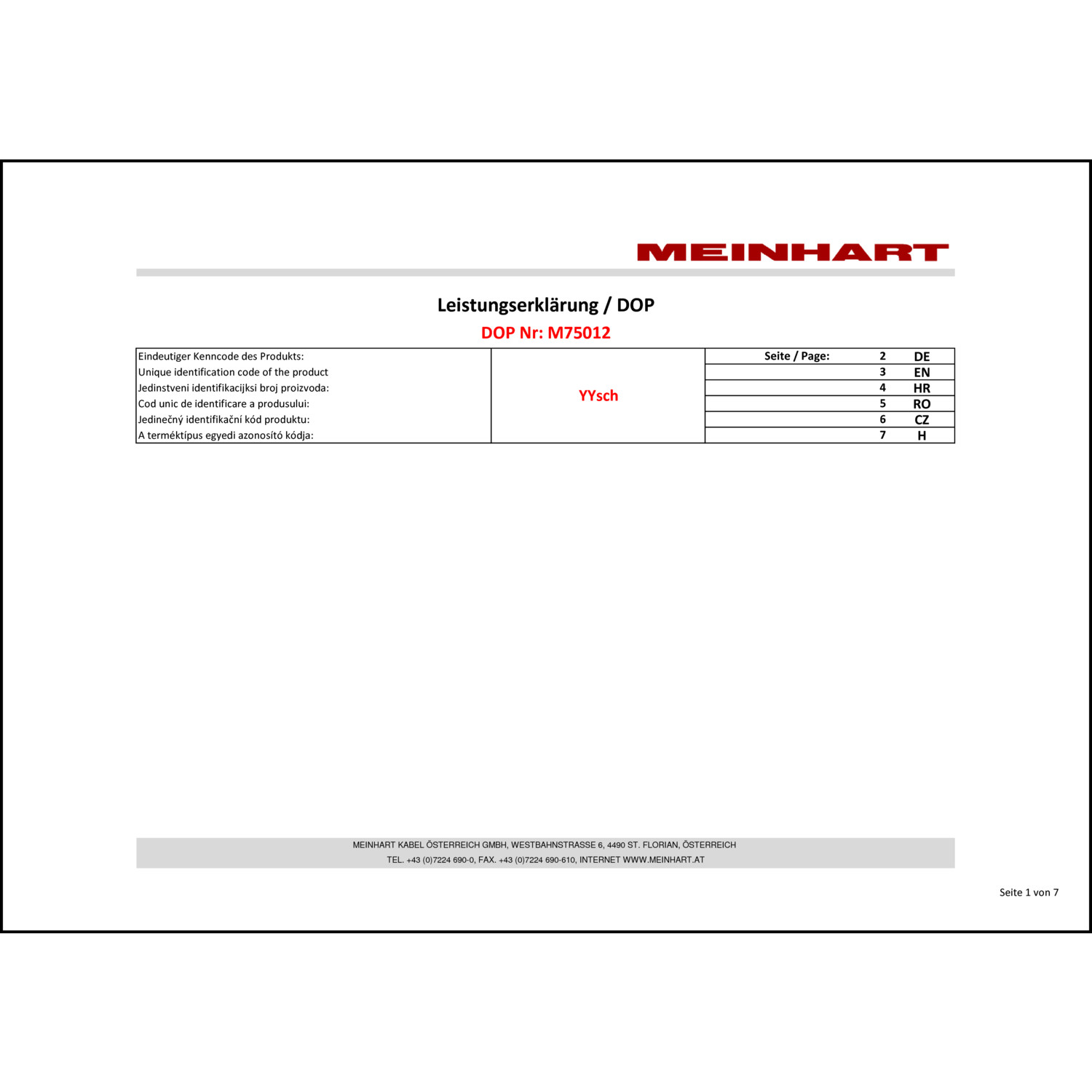 Bauproduktenverordnung