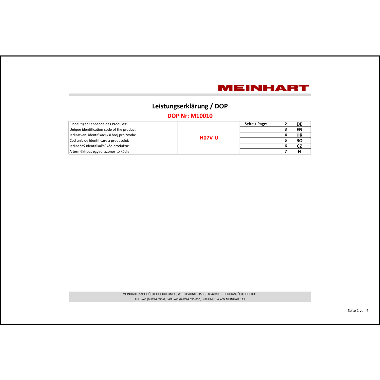 Bauproduktenverordnung