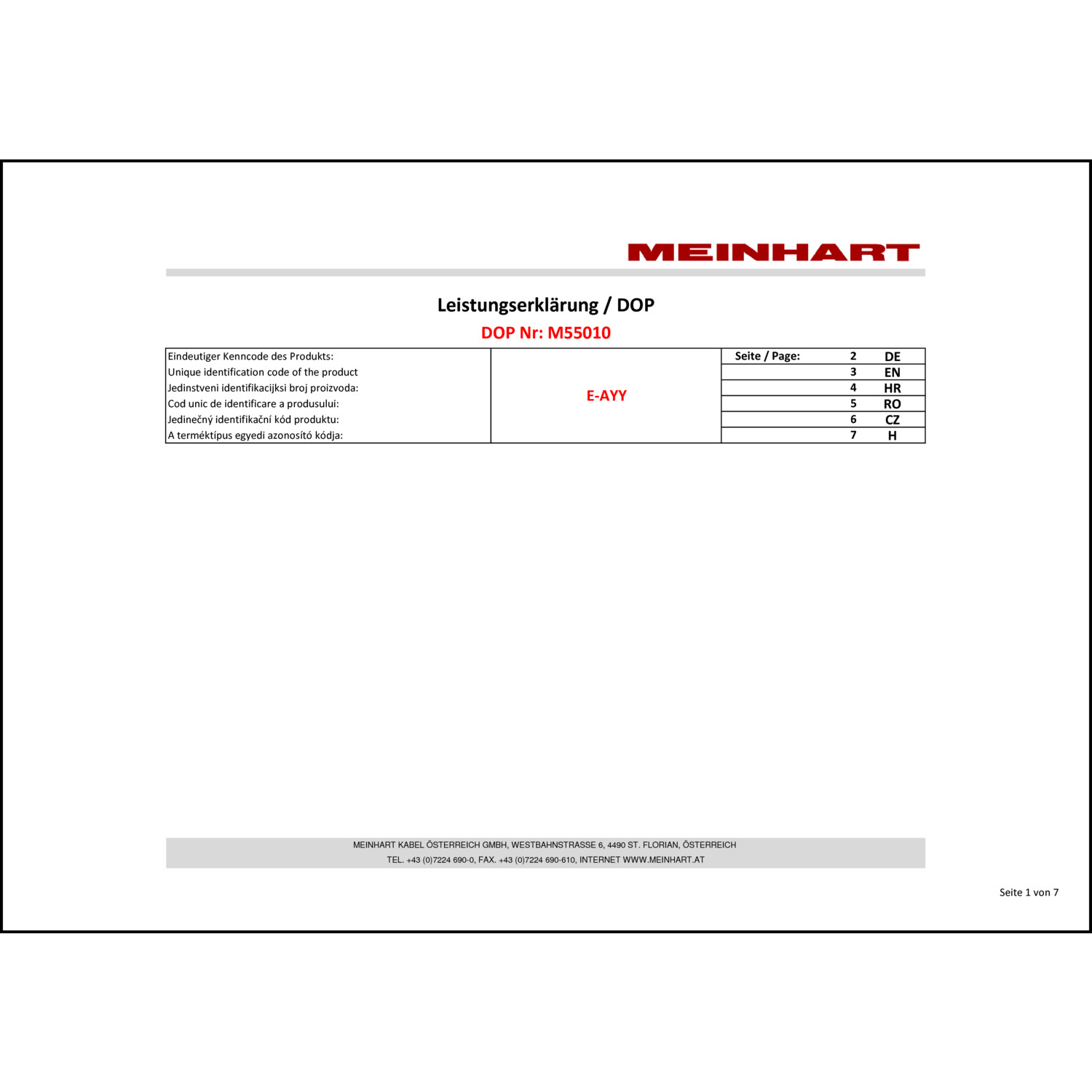 Bauproduktenverordnung