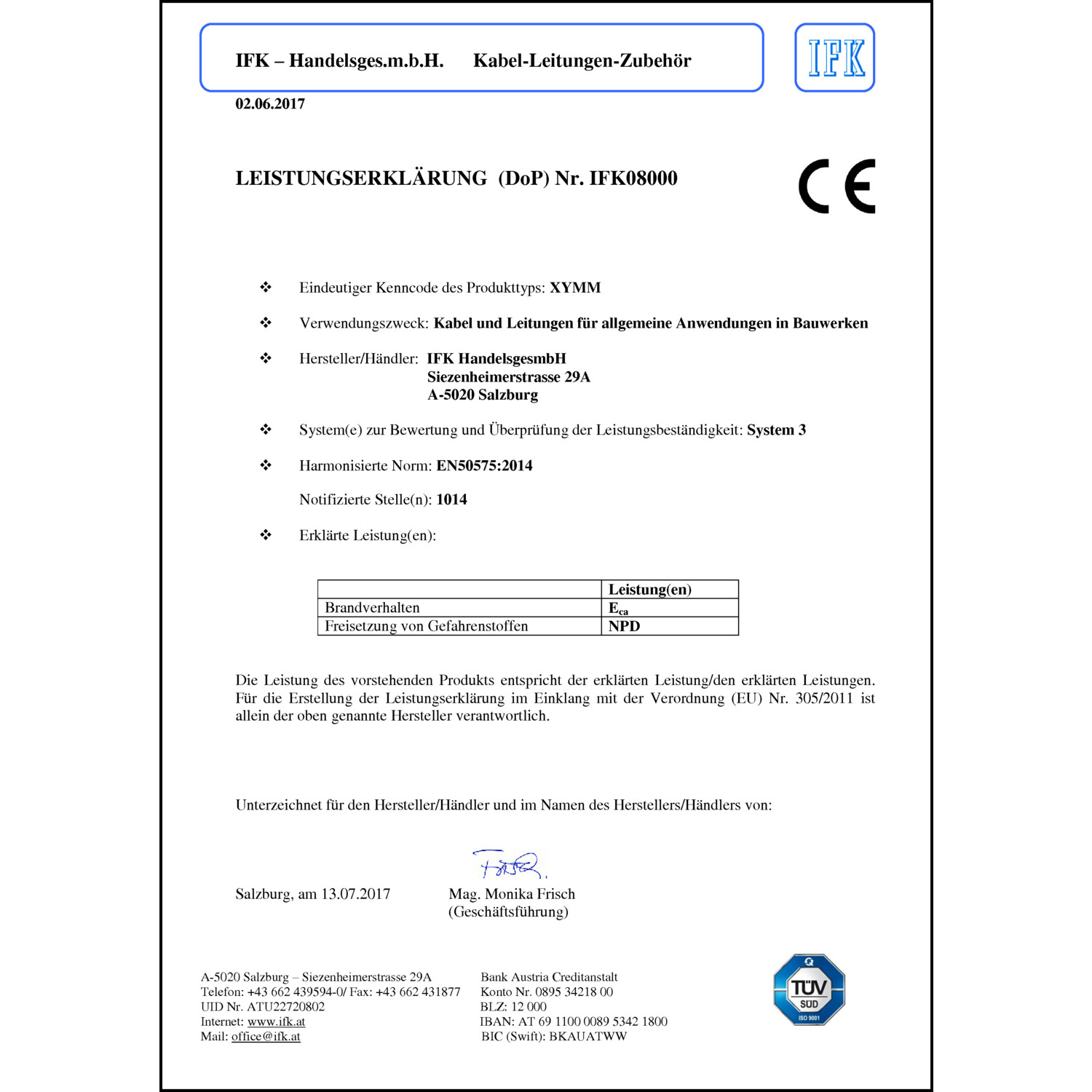 Bauproduktenverordnung