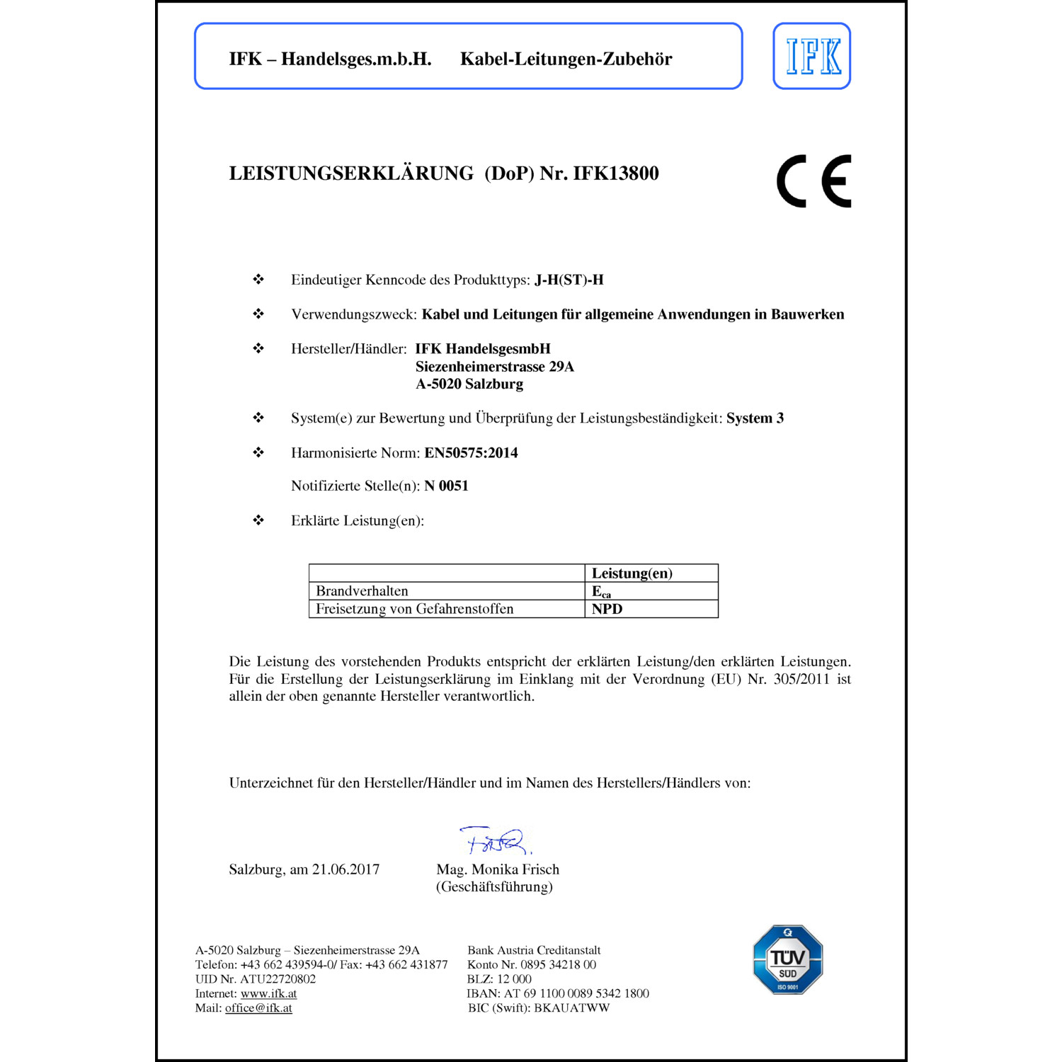 Bauproduktenverordnung