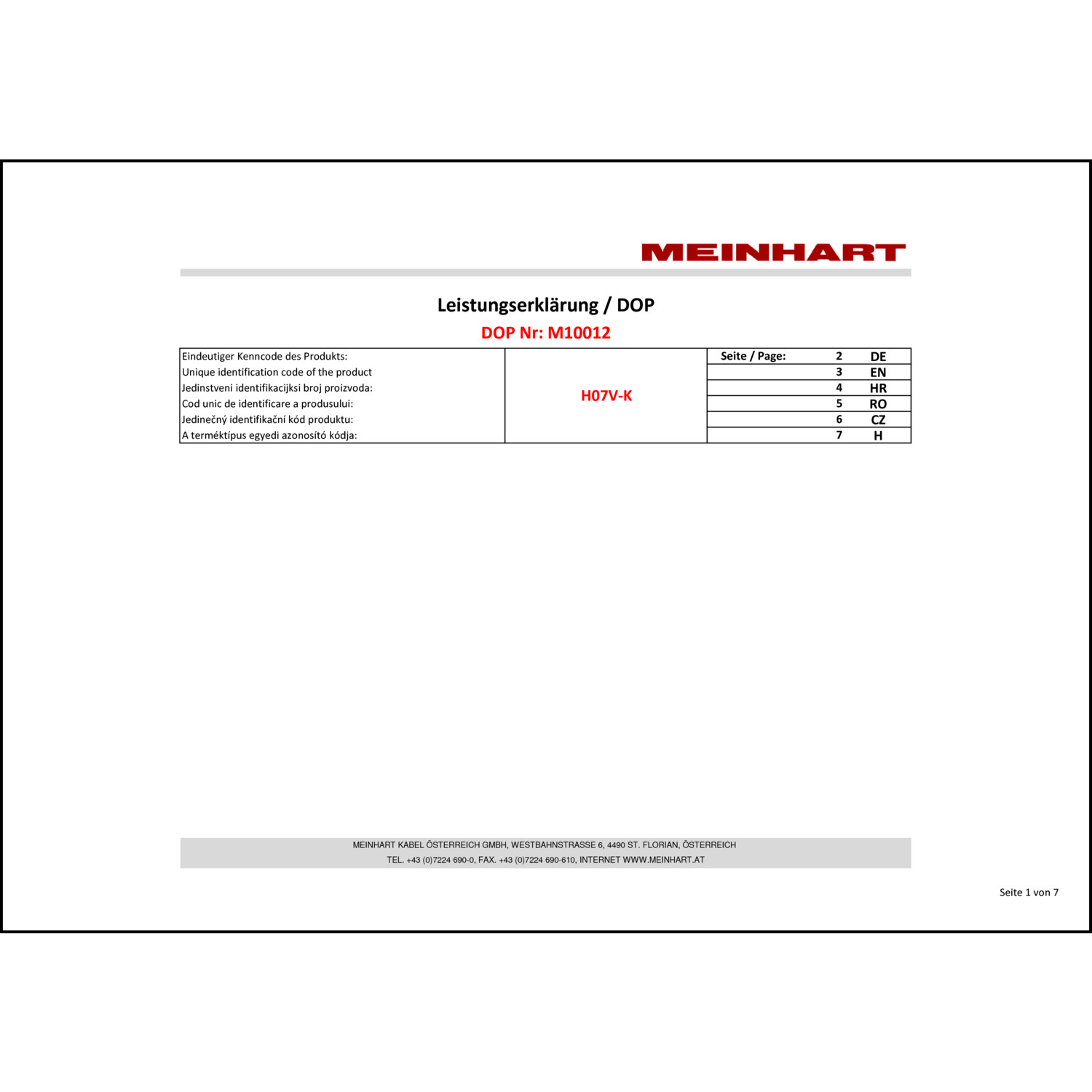 Bauproduktenverordnung