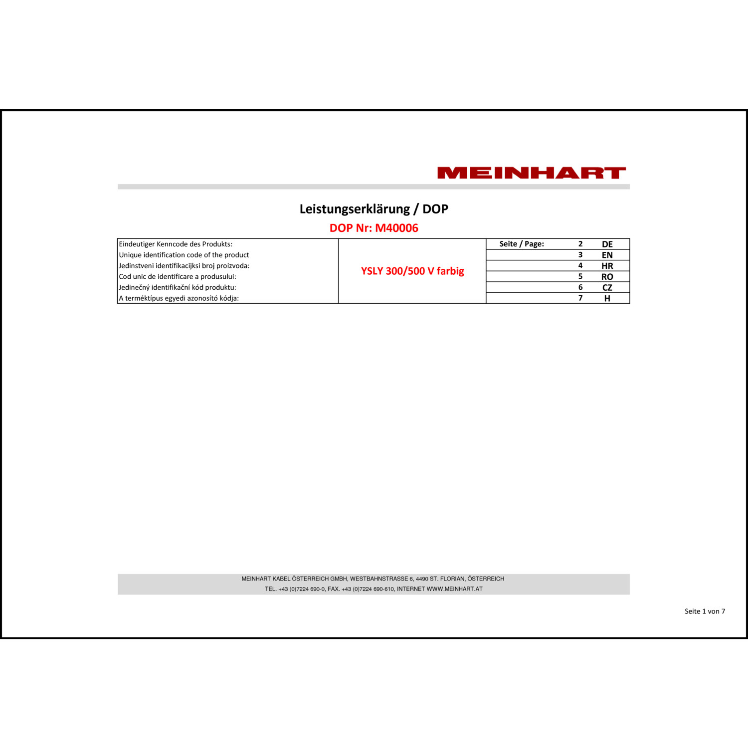 Bauproduktenverordnung