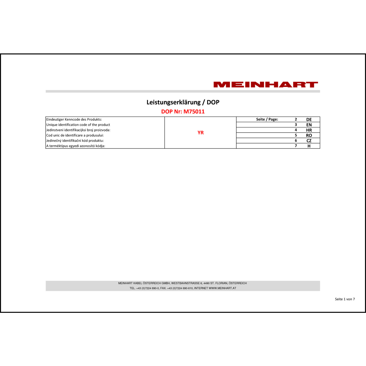 Bauproduktenverordnung