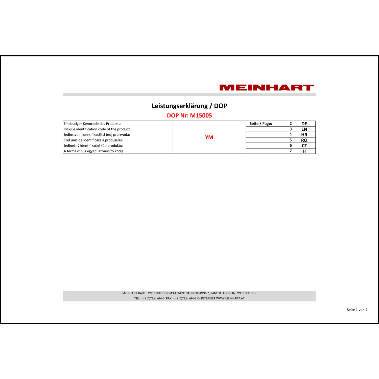 Bauproduktenverordnung