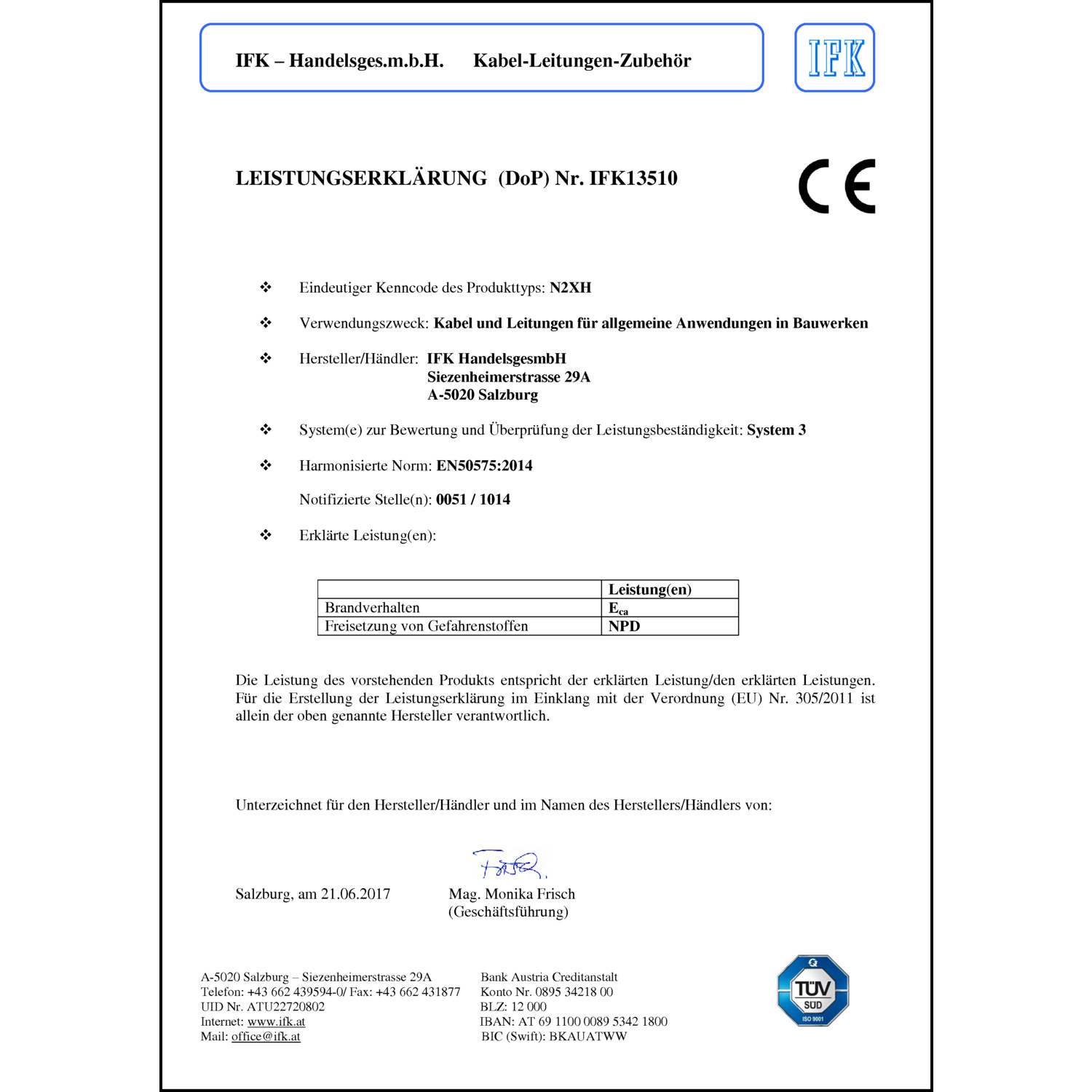 Bauproduktenverordnung