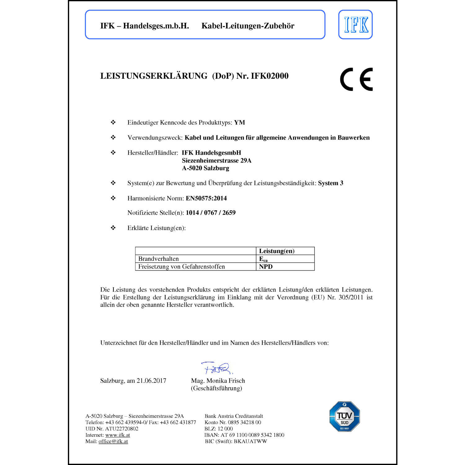 Bauproduktenverordnung